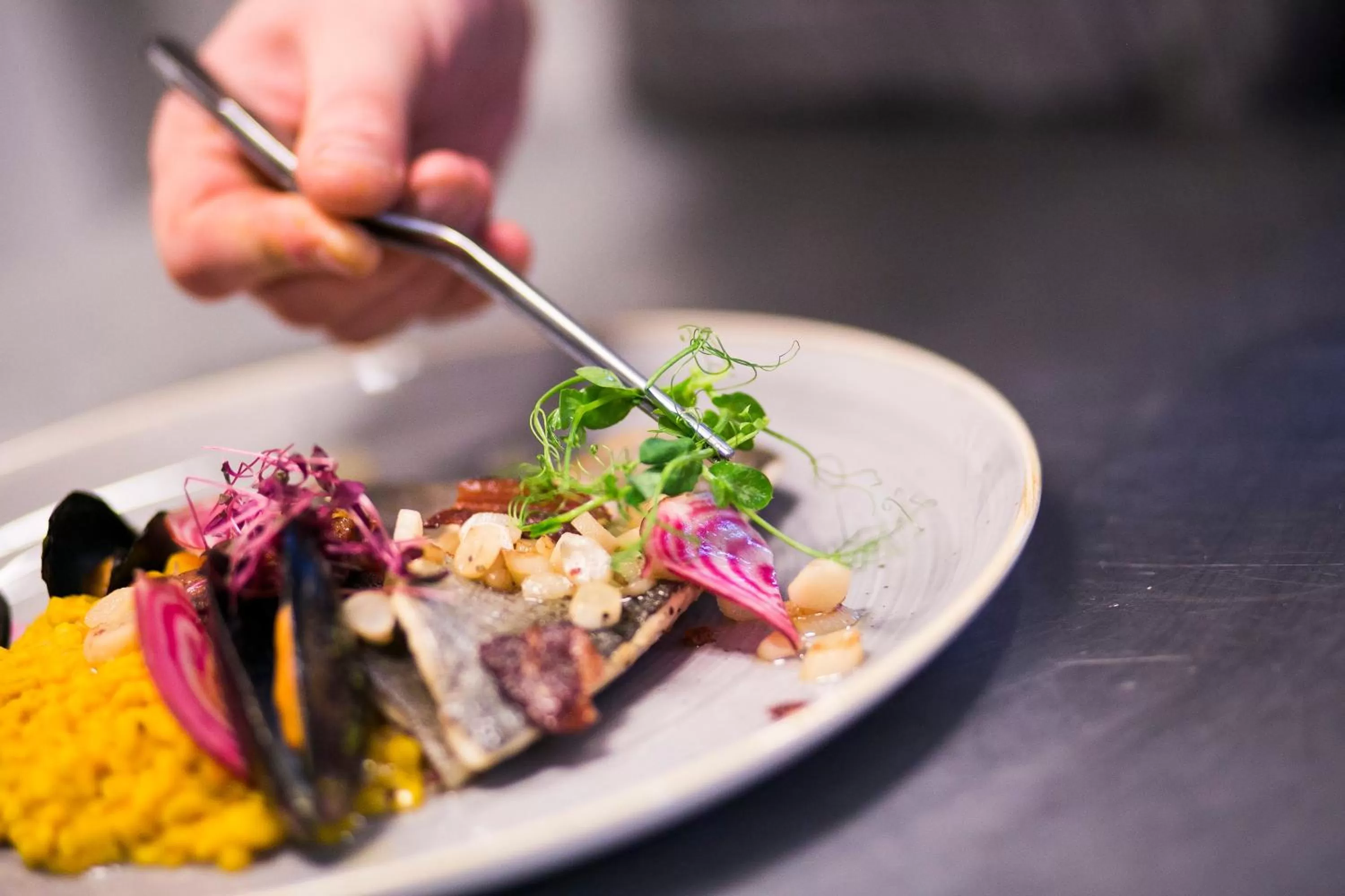 Food close-up in Hotel Aubrecht Country Spa Resort