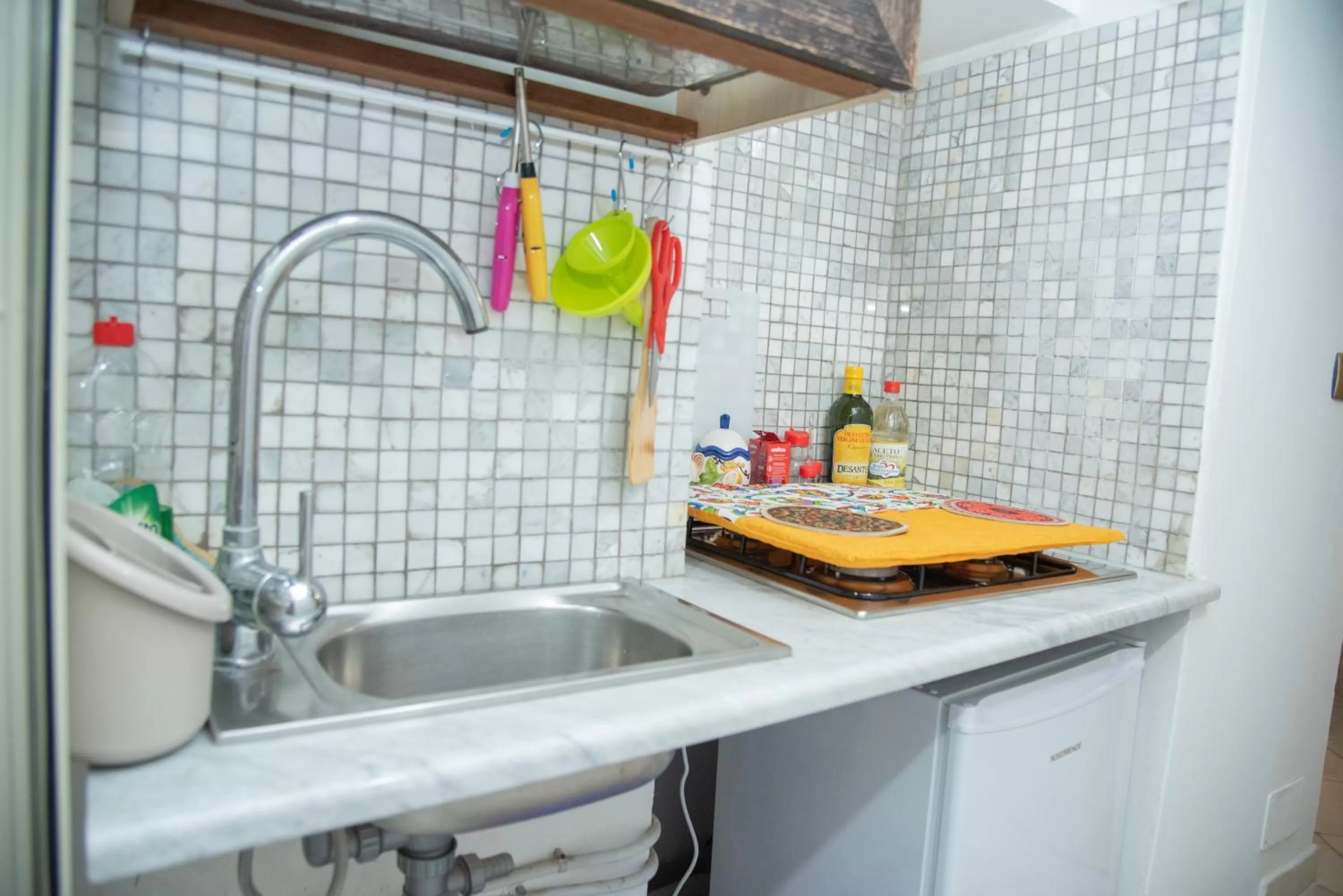 Kitchen/Kitchenette in B&B Vicolo IV