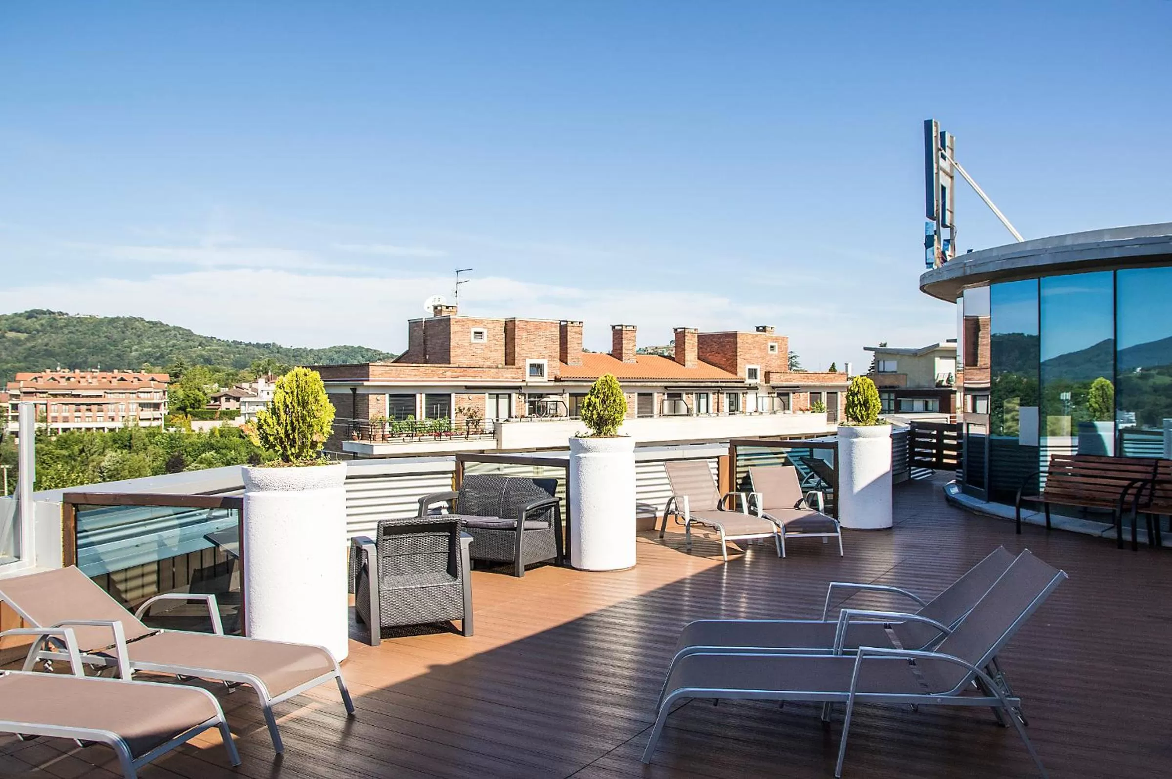Balcony/Terrace in Hotel Palacio de Aiete