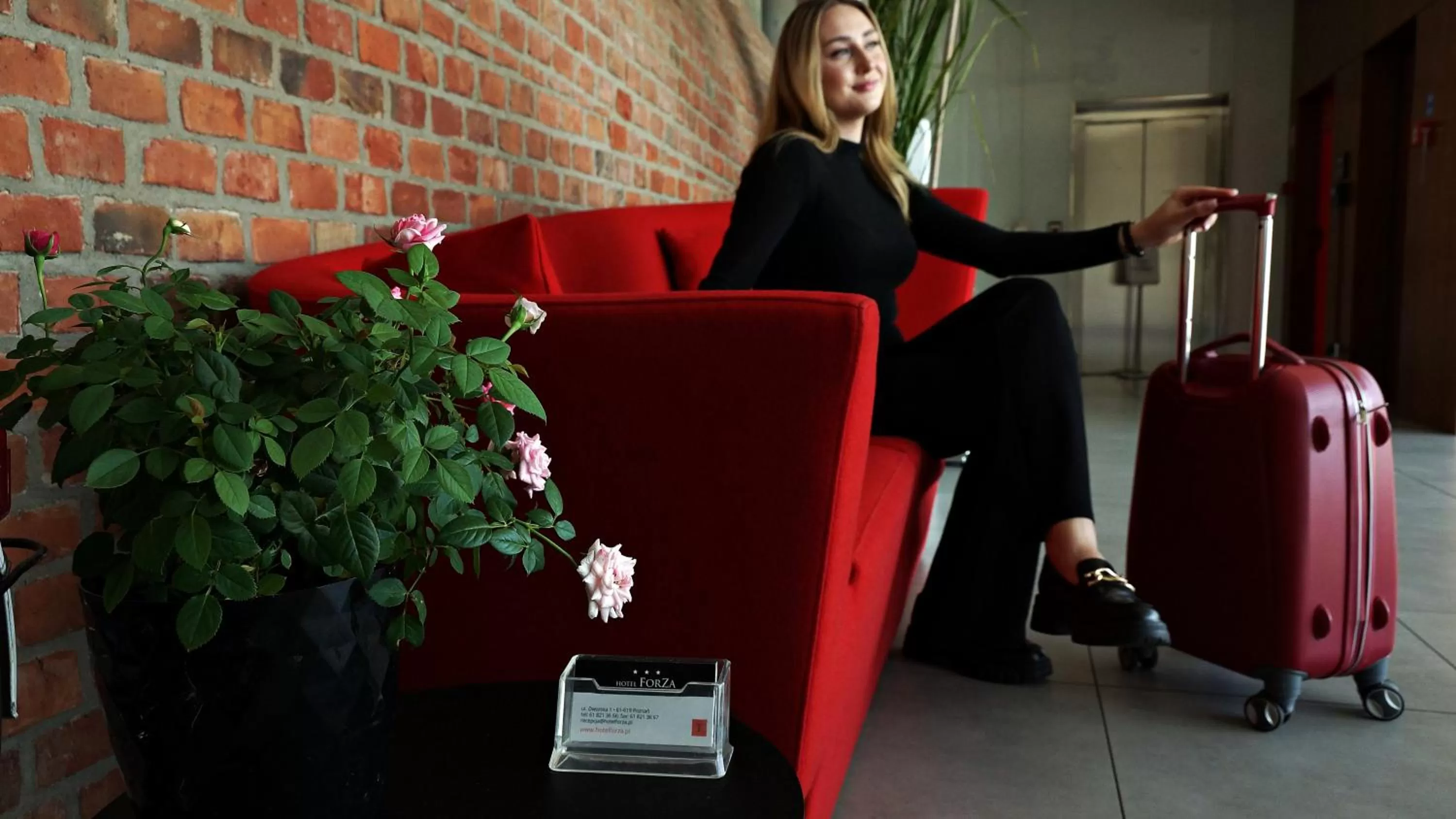 Lobby or reception in Hotel Forza