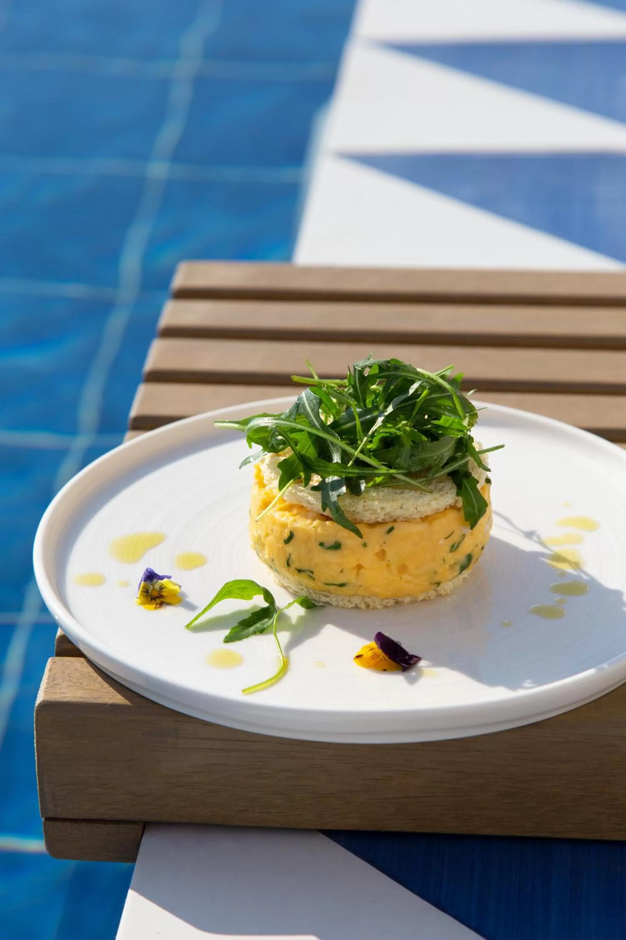 Food in 1910 Lifestyle Hotel