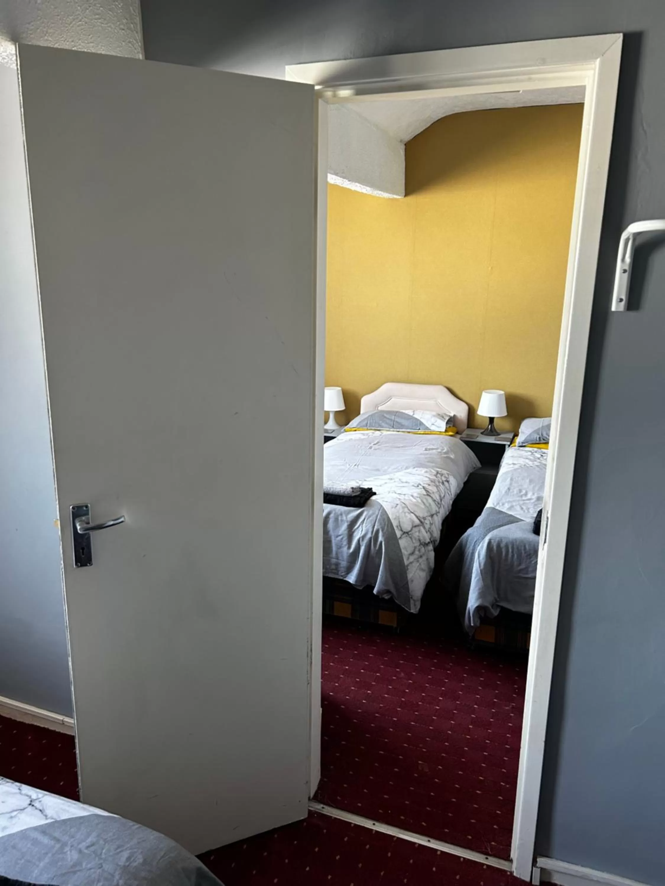 Bed in The Rhyl. Blackpool