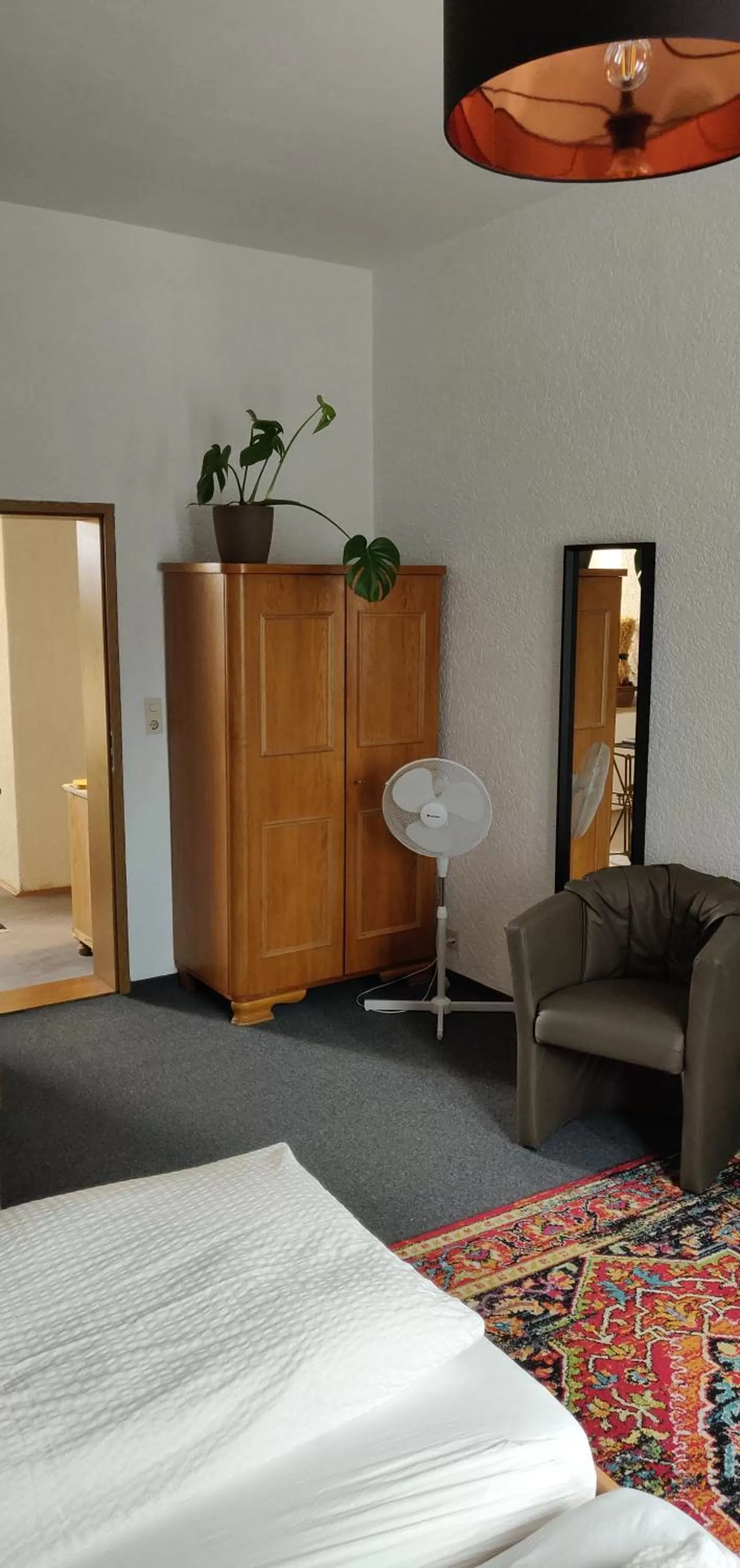 Bed in Gasthof Drei Linden