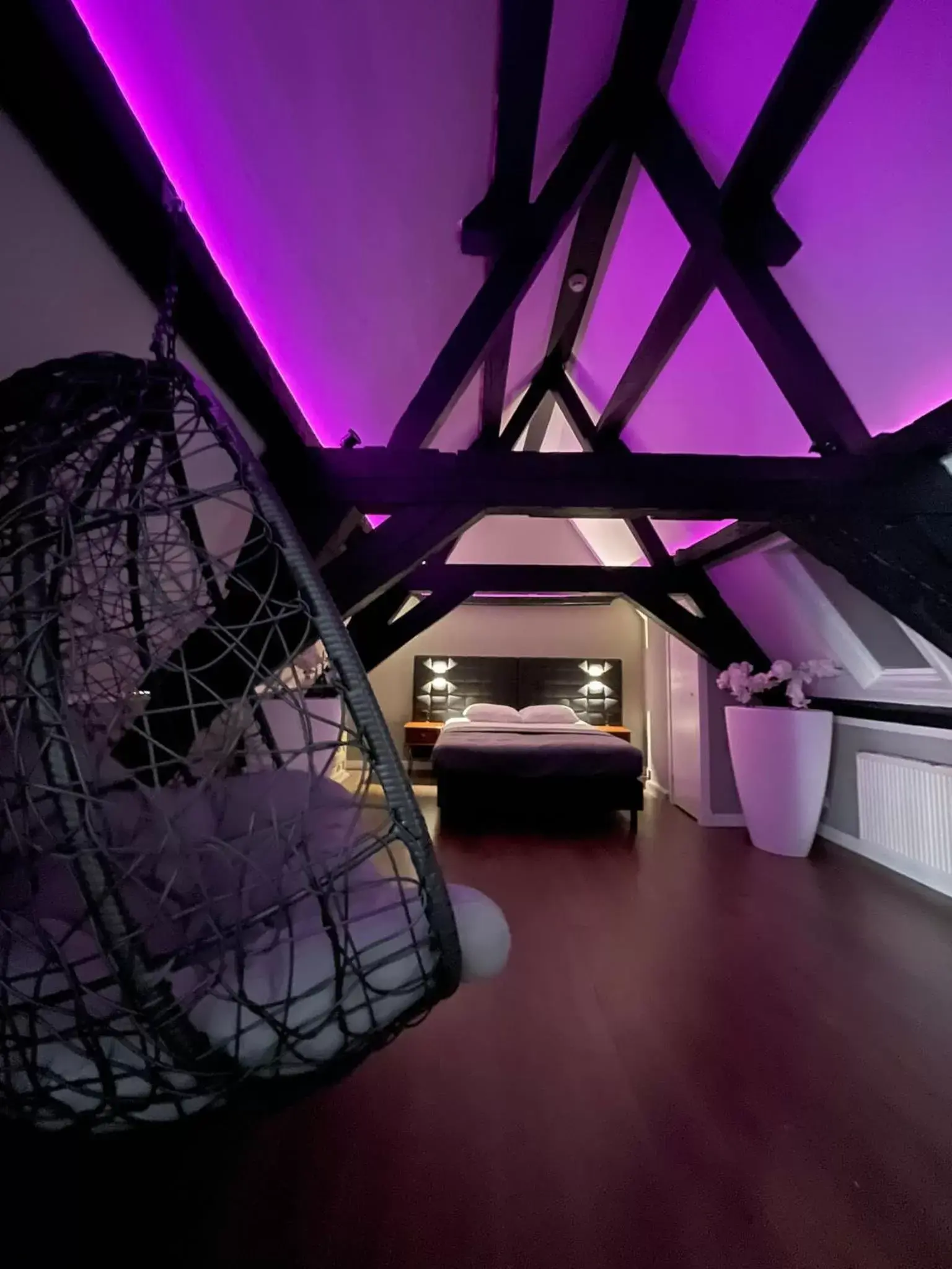 Bedroom in Hotel Broer & Zus Bedroom in Hotel Broer & Zus