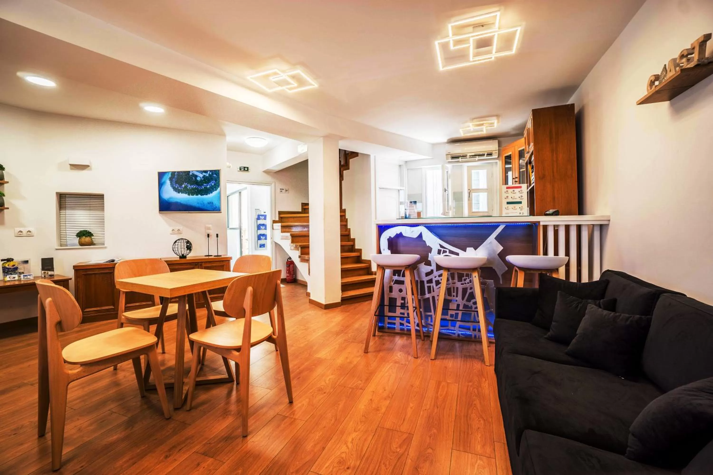 Living room in Ink Hotels House of Europe