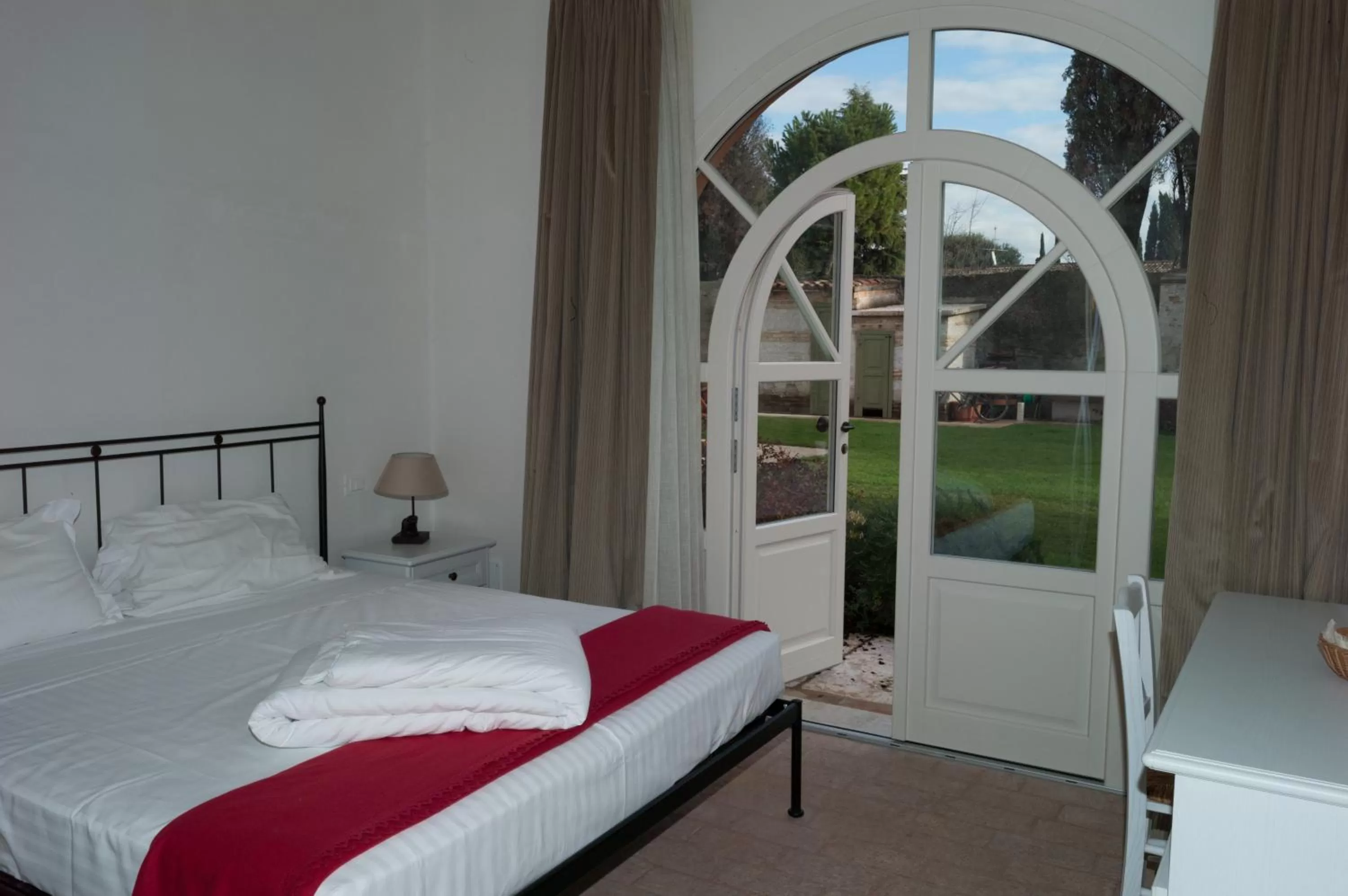 Bedroom, Bed in Residence Corte San Carlo