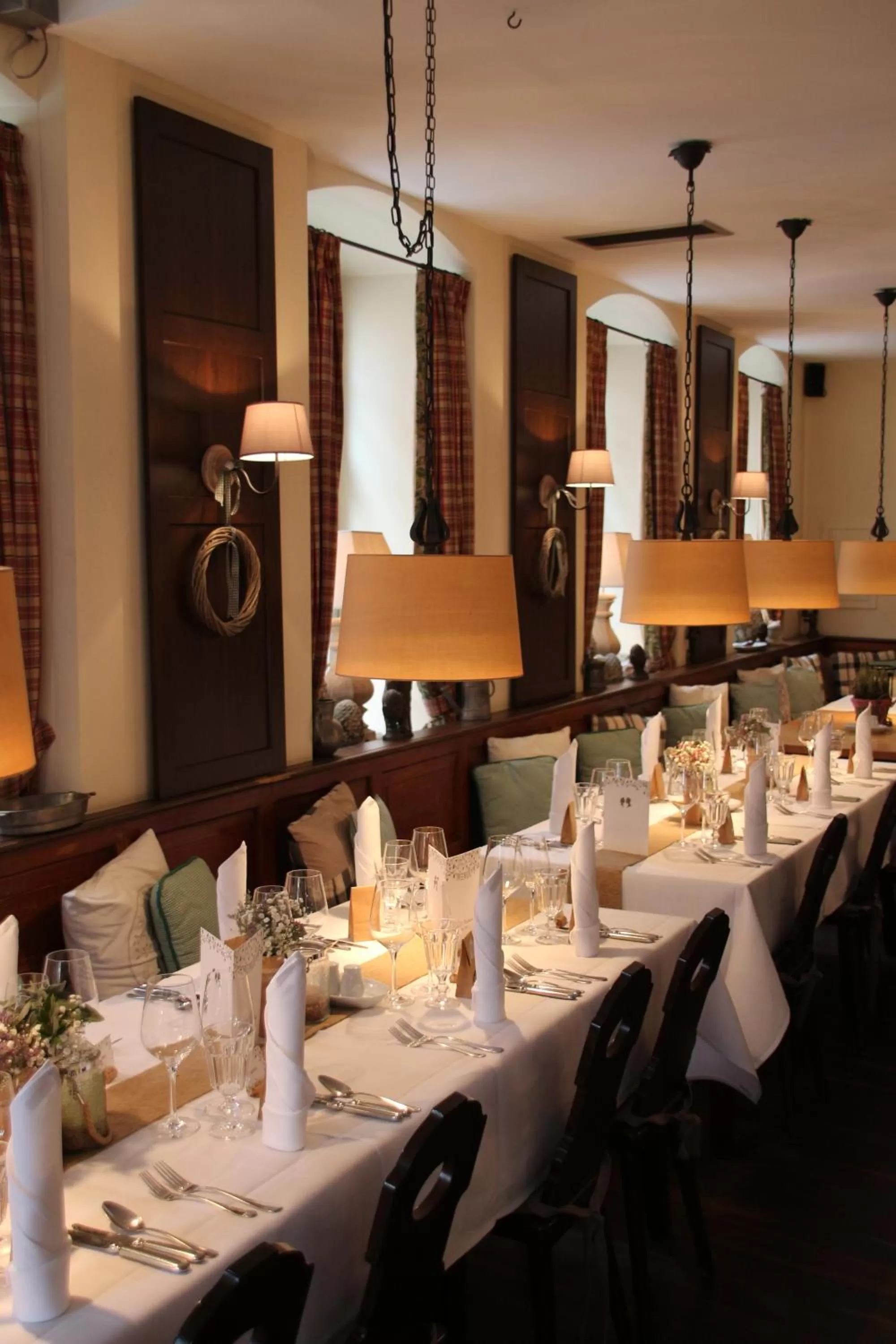 Restaurant/places to eat in Hotel Zur Alten Brücke