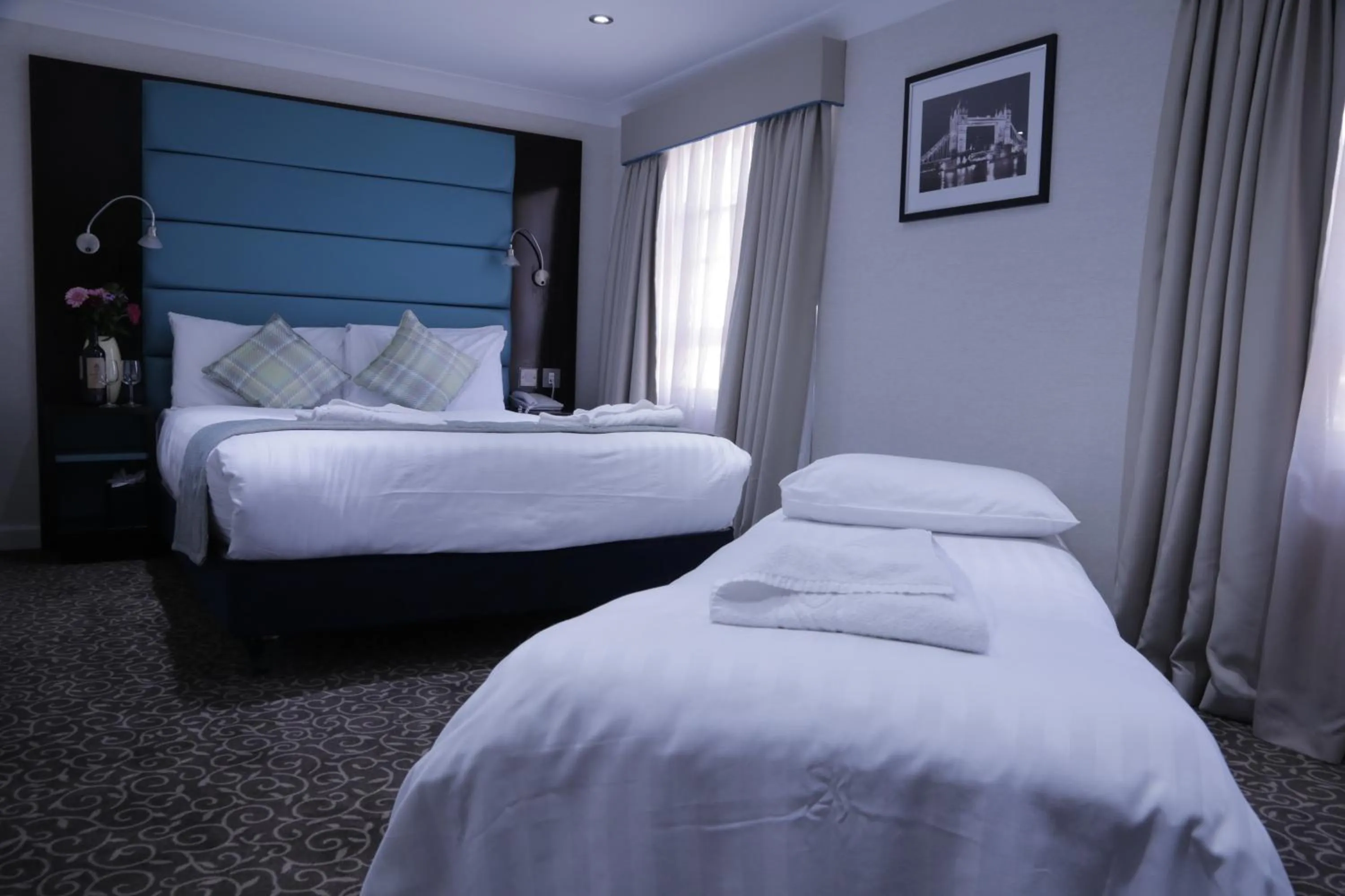 Bed in Astors Belgravia