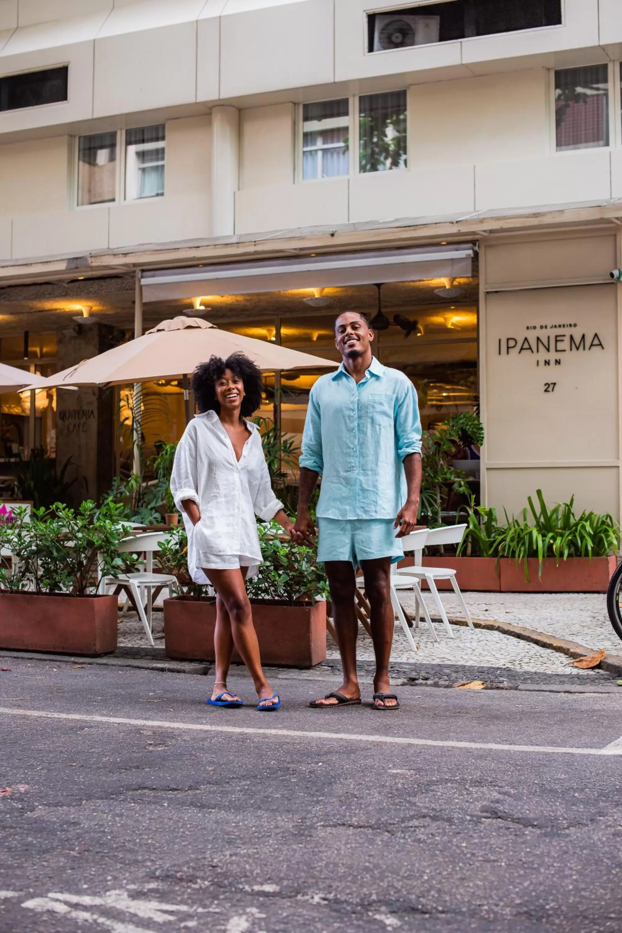 Property building in Ipanema Inn Hotel