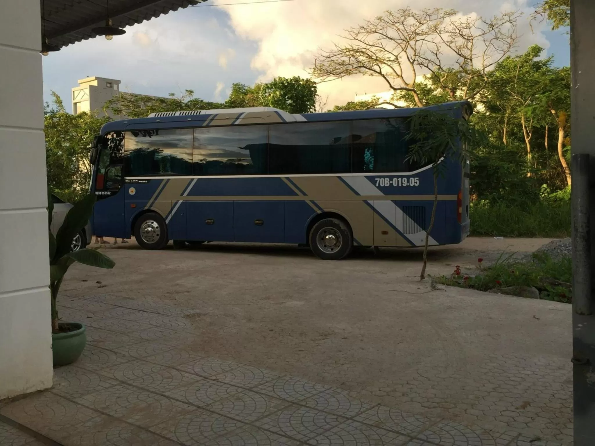 Day in Hoang Phuc resort