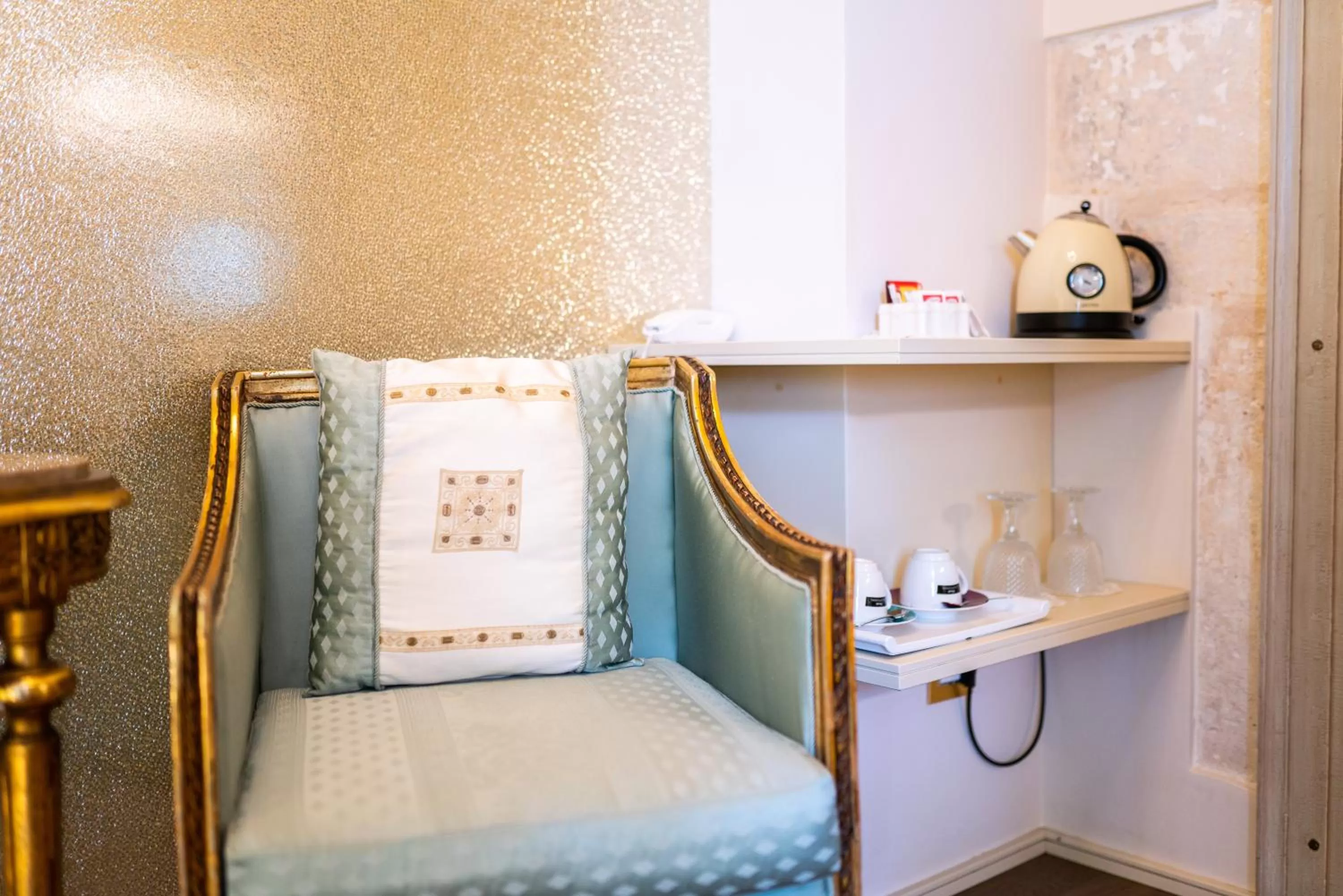 Decorative detail in Palazzo Scotto