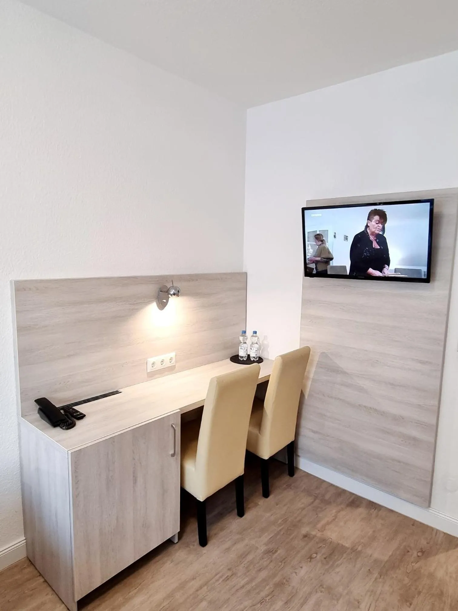 Bedroom in Adler Hotel Frankfurt