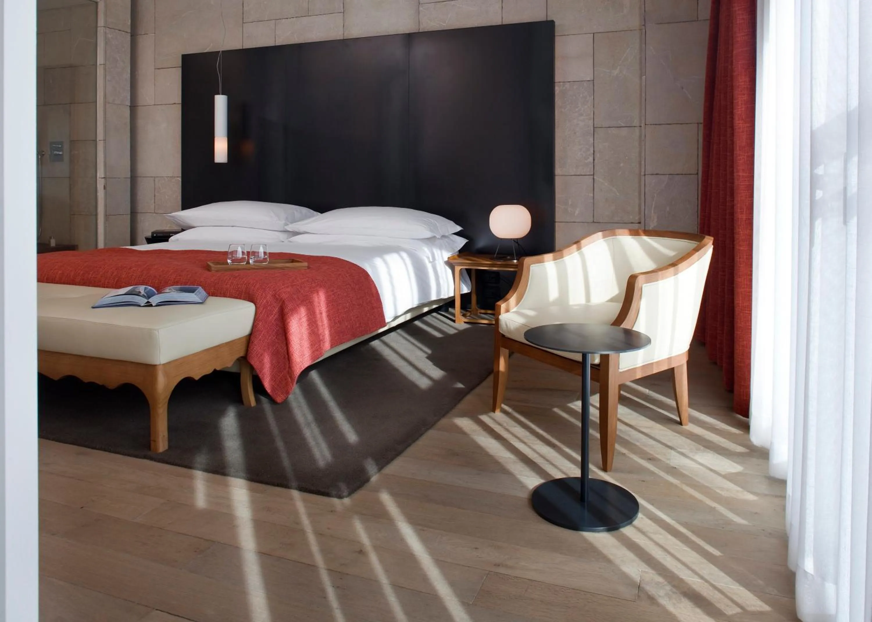 Bedroom, Bed in Mamilla Hotel