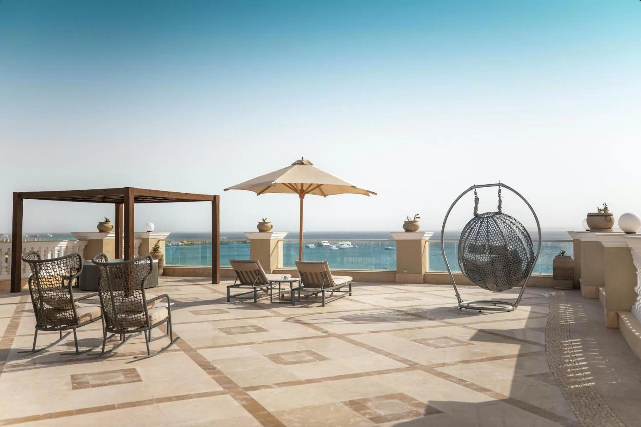 View (from property/room) in KaiSol Romance Resort Sahl Hasheesh - Adults Only