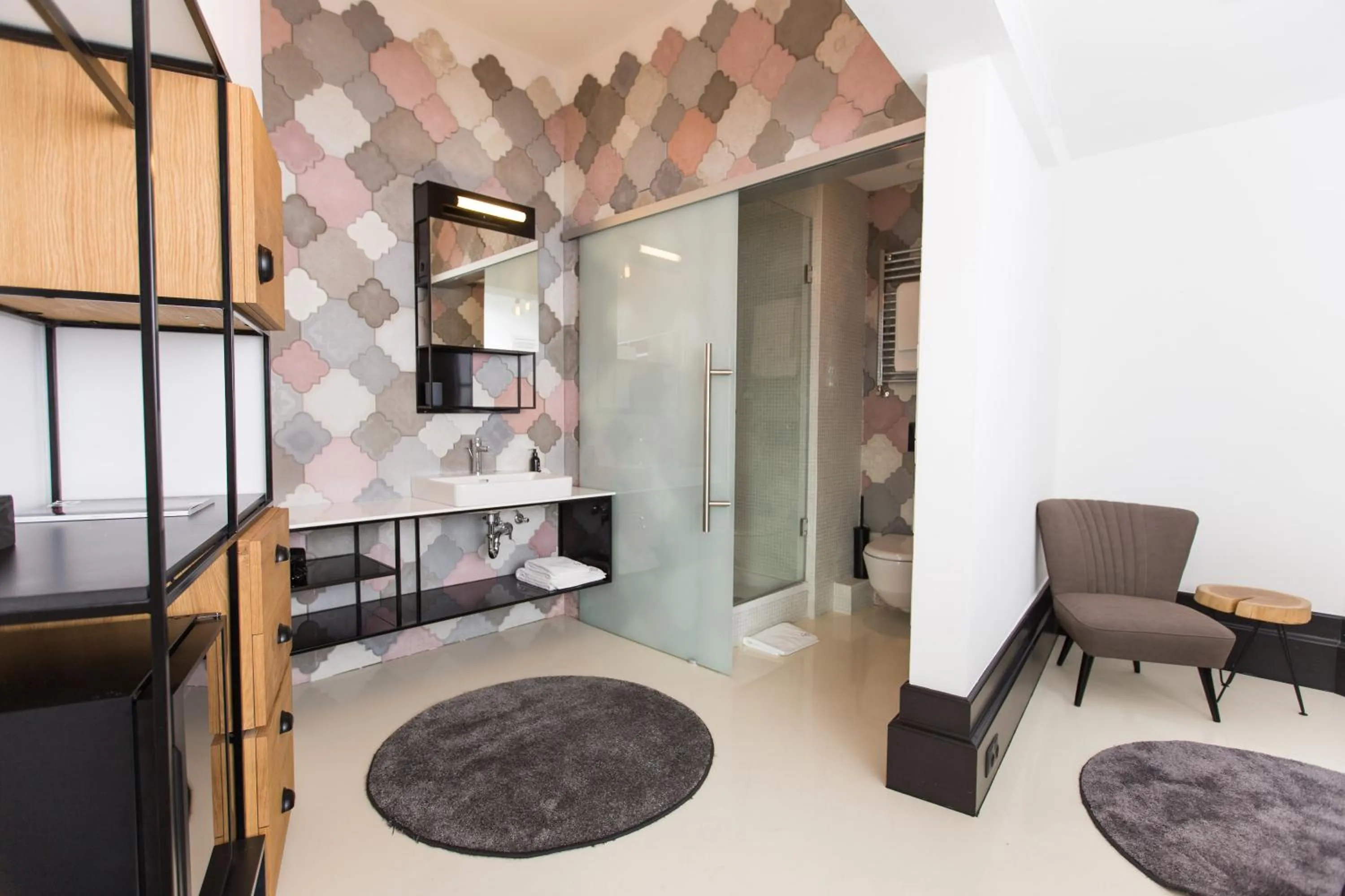 Photo of the whole room in Hotel Rum Budapest