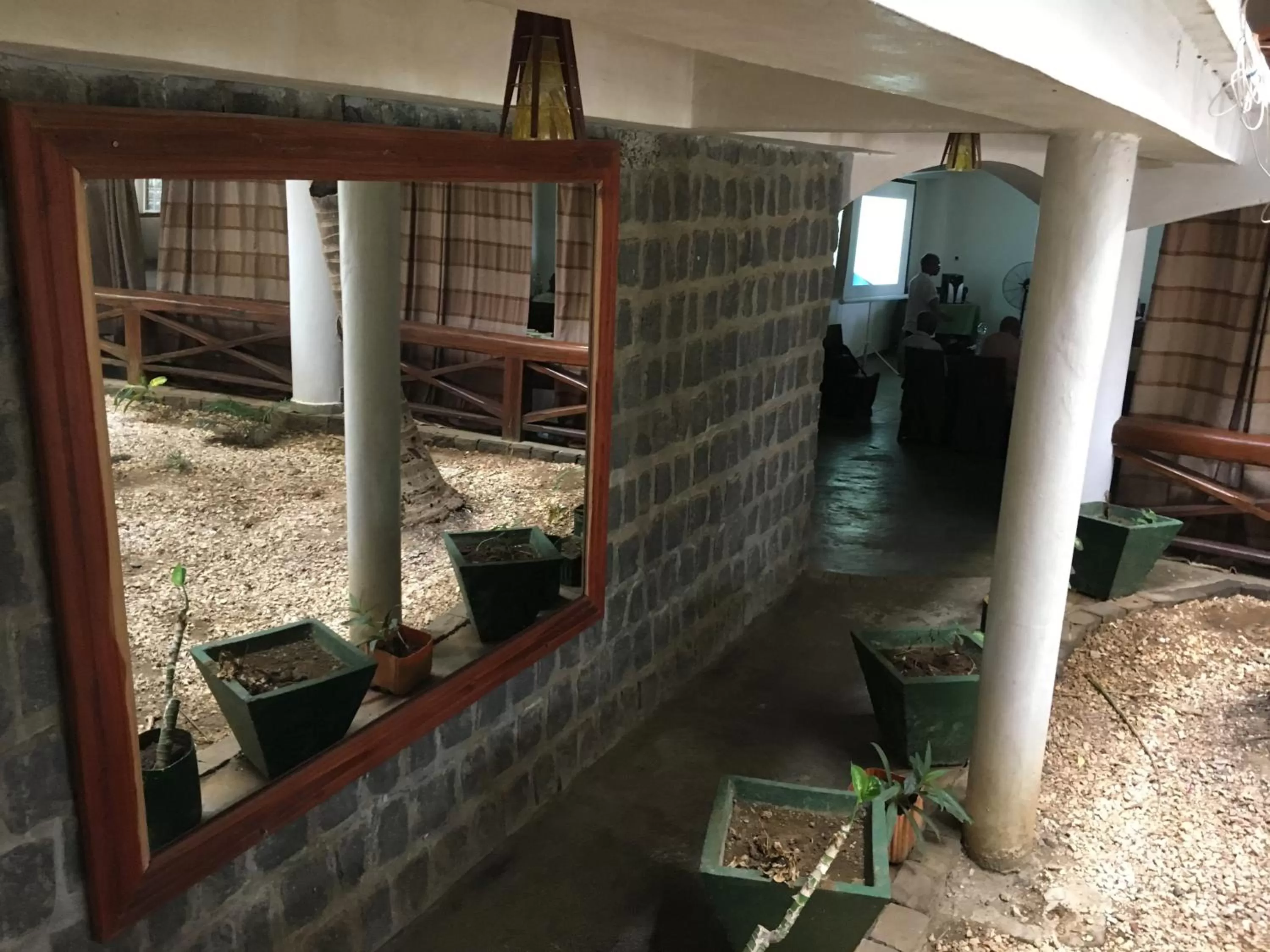 Patio in Annexe de l'Hotel de la Poste