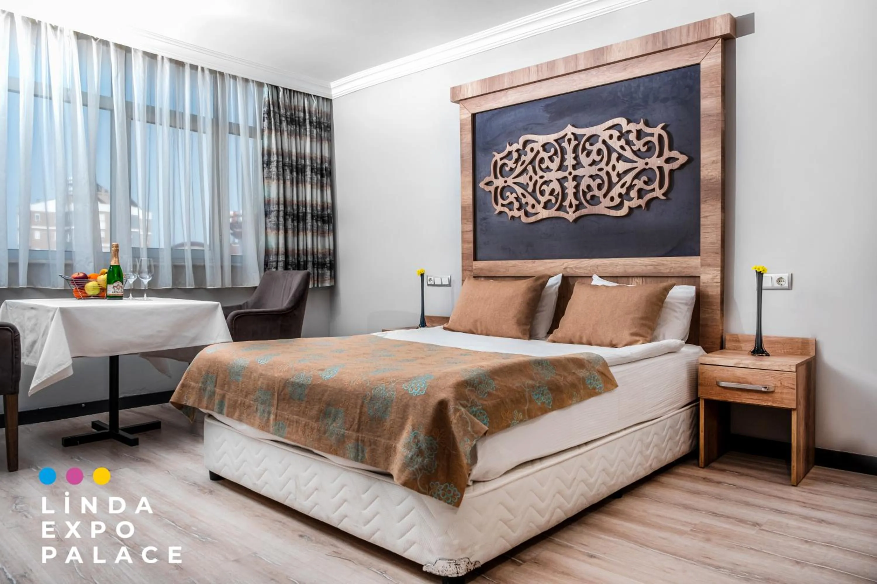 Bed in Linda Expo Palace