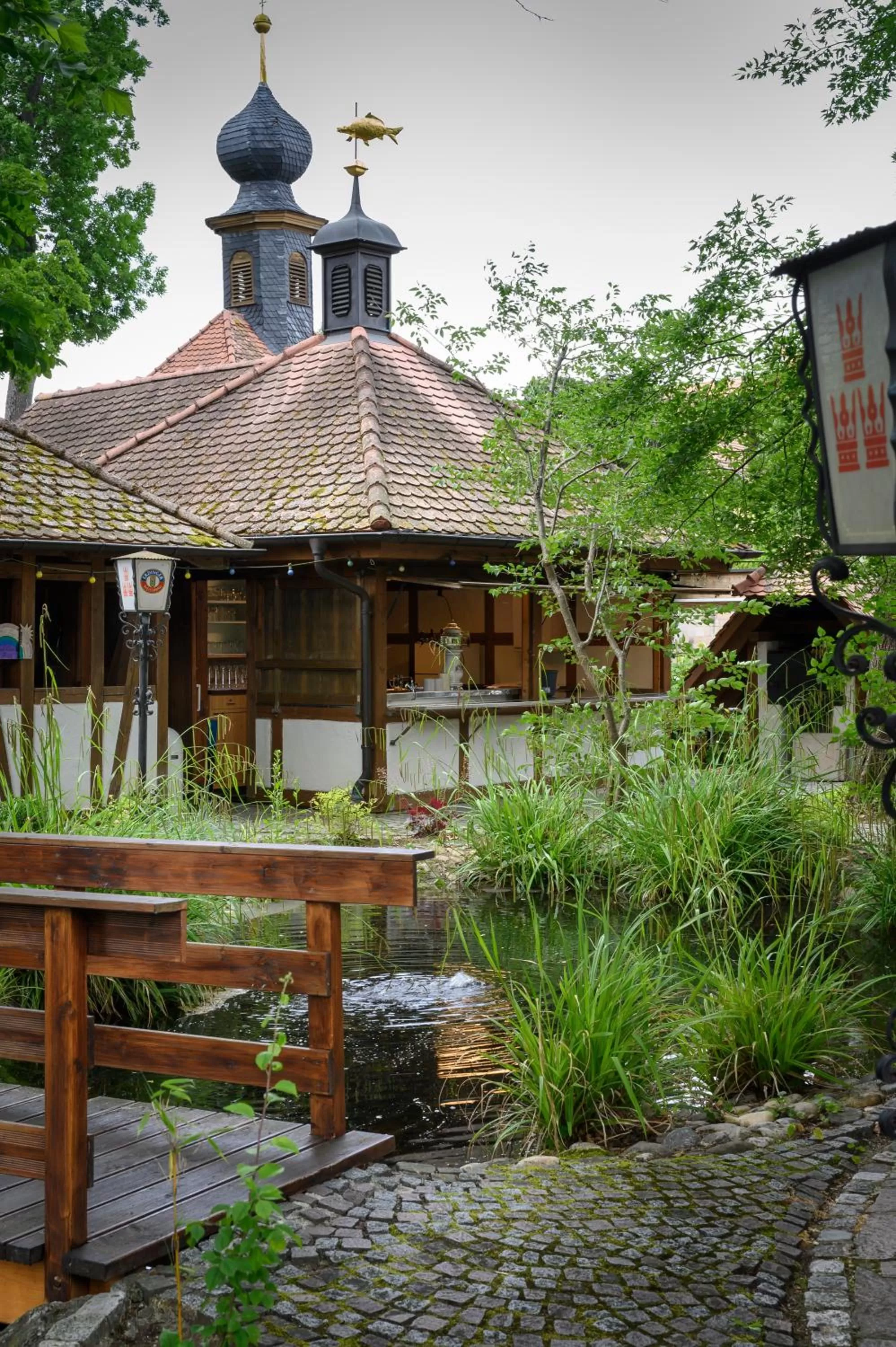 Garden, Property Building in Landhotel 3Kronen