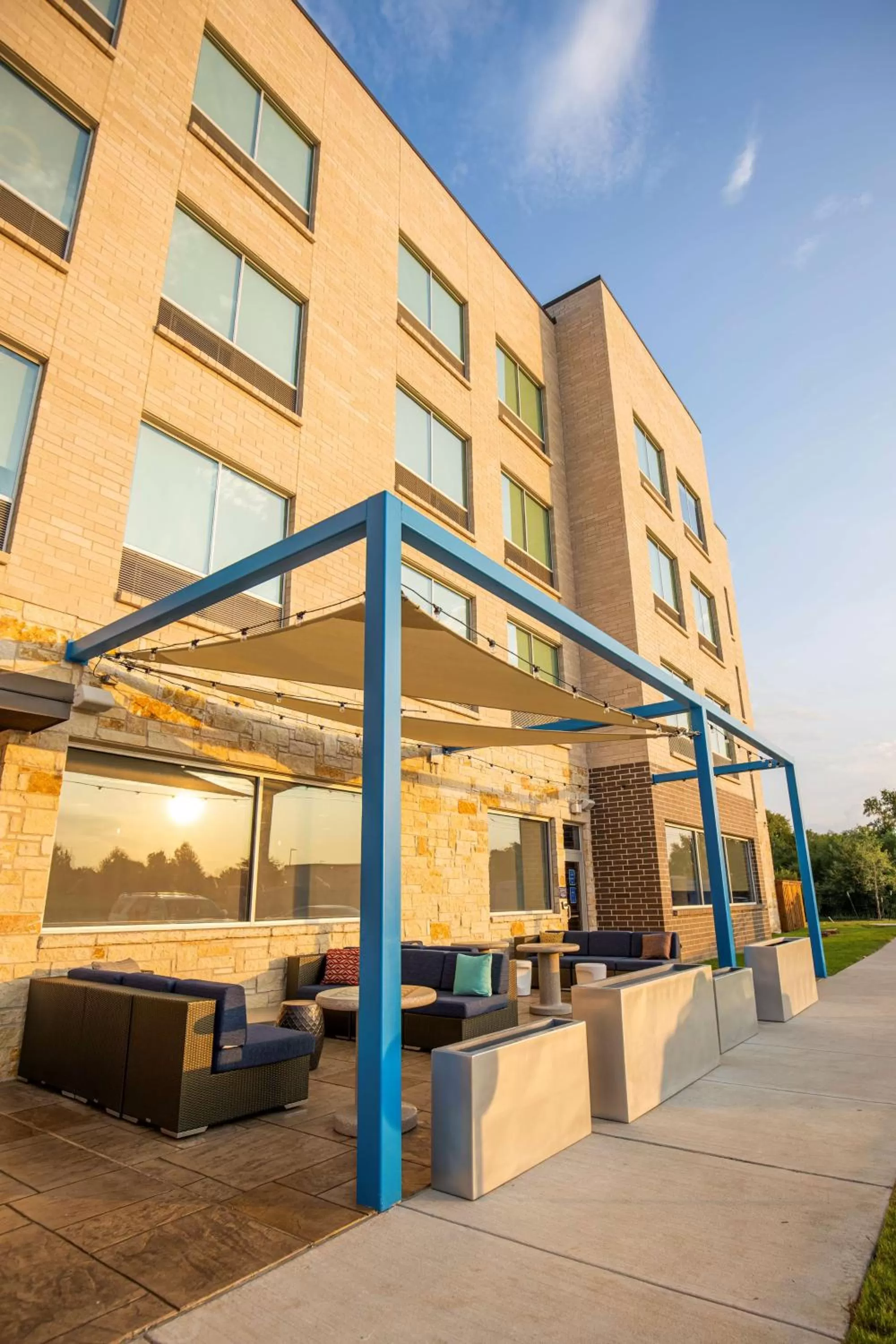 Patio in Tru By Hilton Allen Dallas, Tx