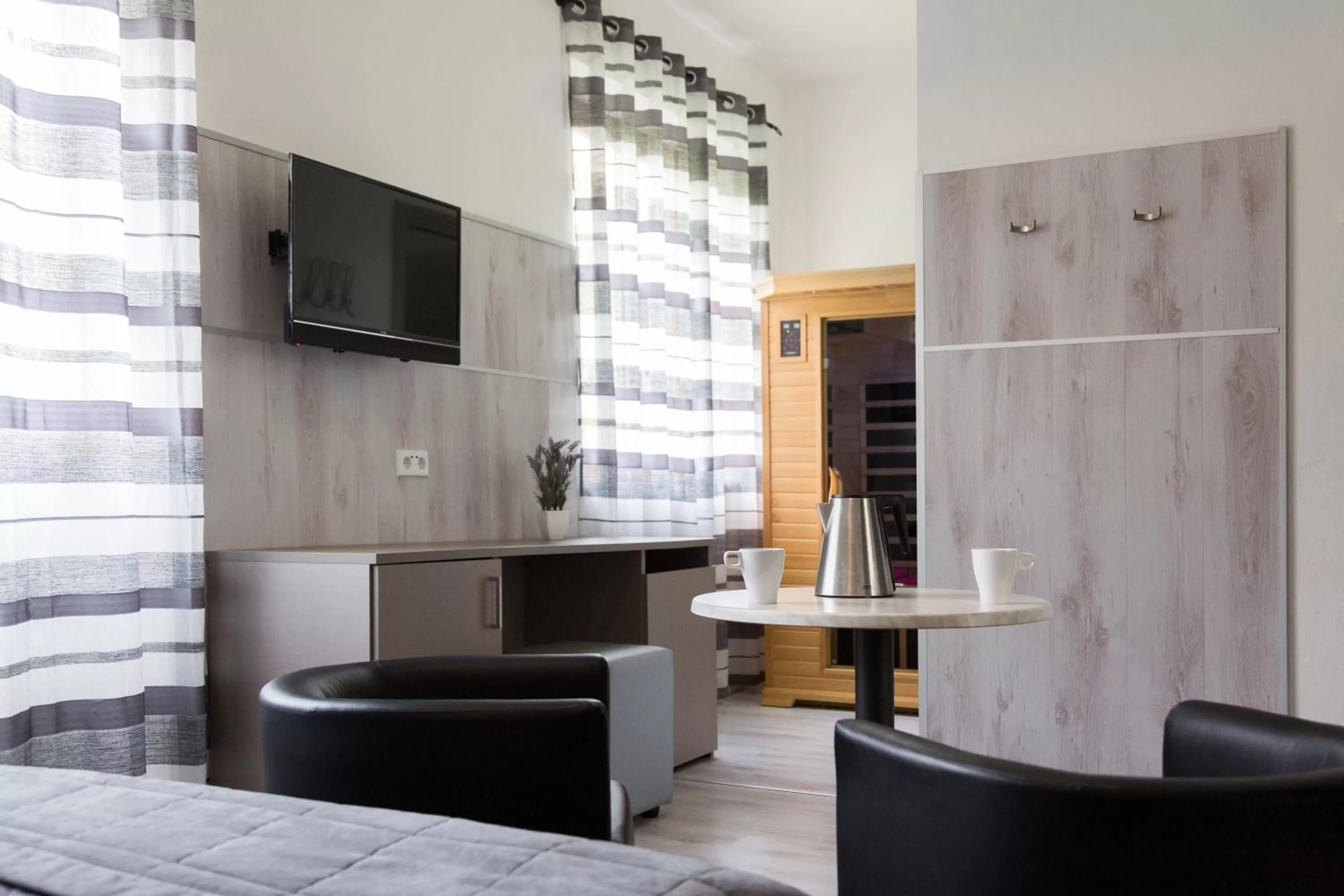 Bedroom in Hotel Canarino