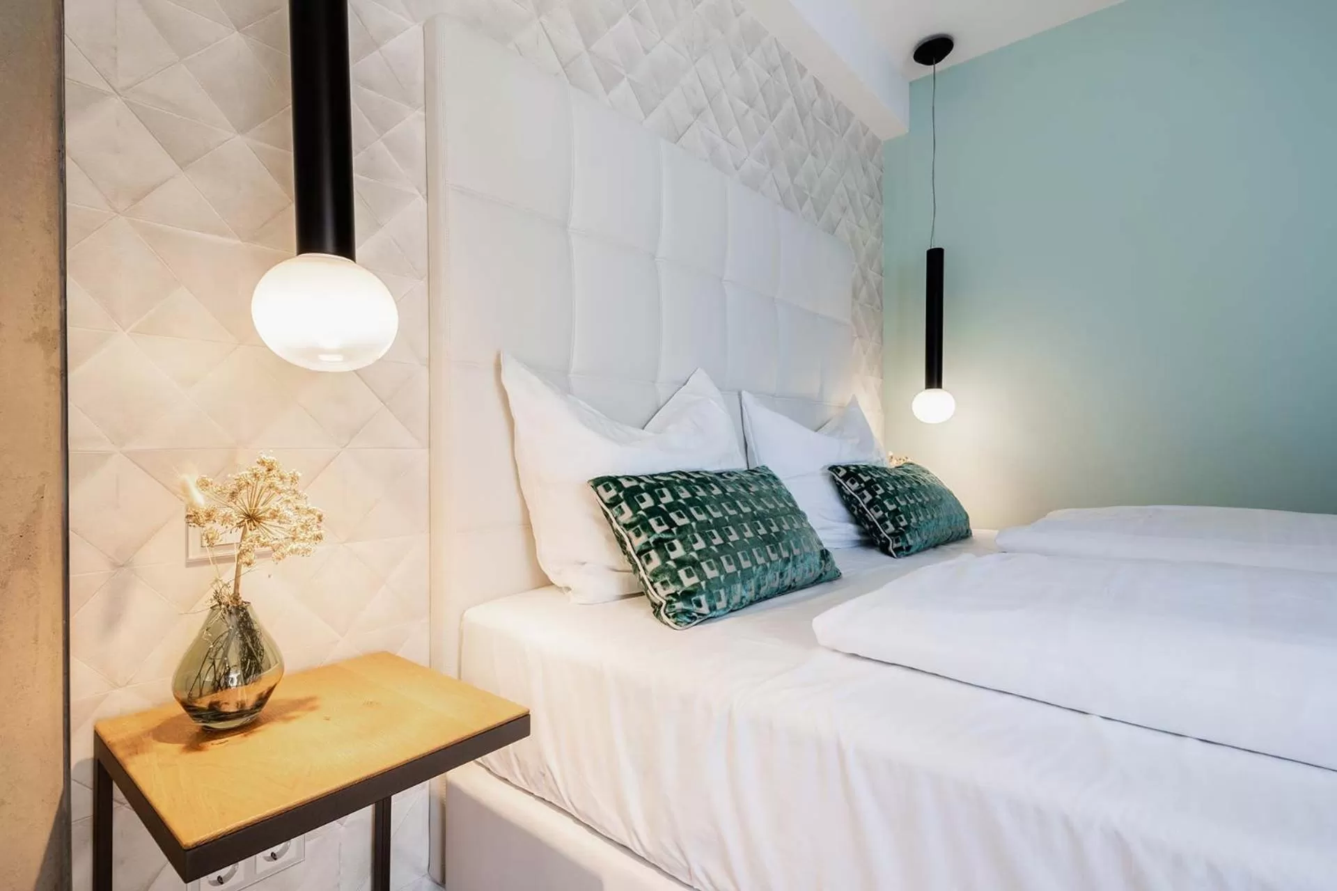 Bed in Abbate Boutique Hotel