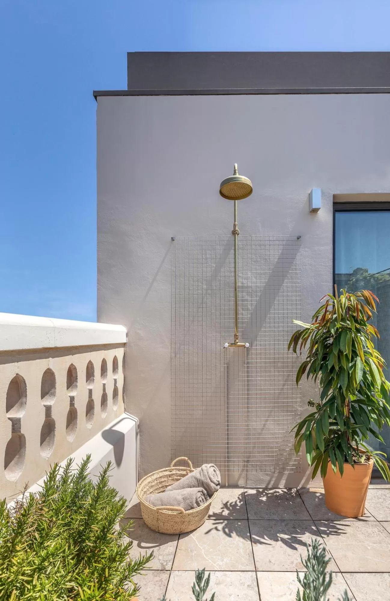 Balcony/Terrace in Hotel Casa Sagnier