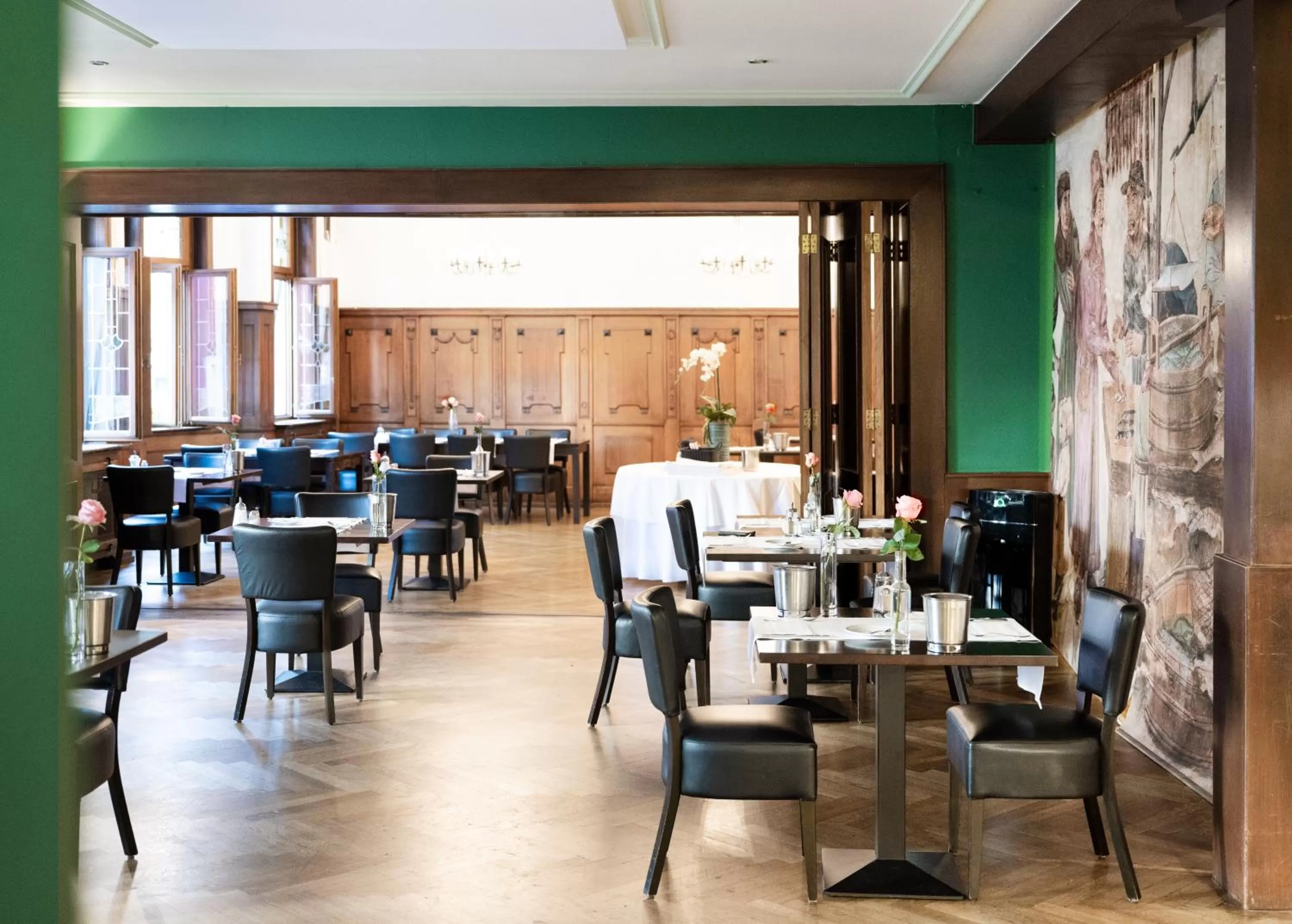 Breakfast in Romantik Hotel Barbarossa