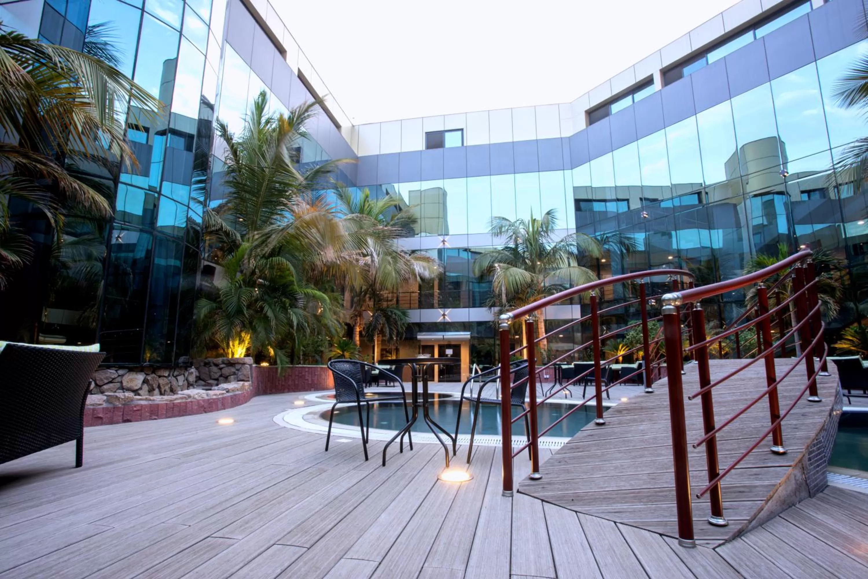Pool view in Andalus Habitat Hotel