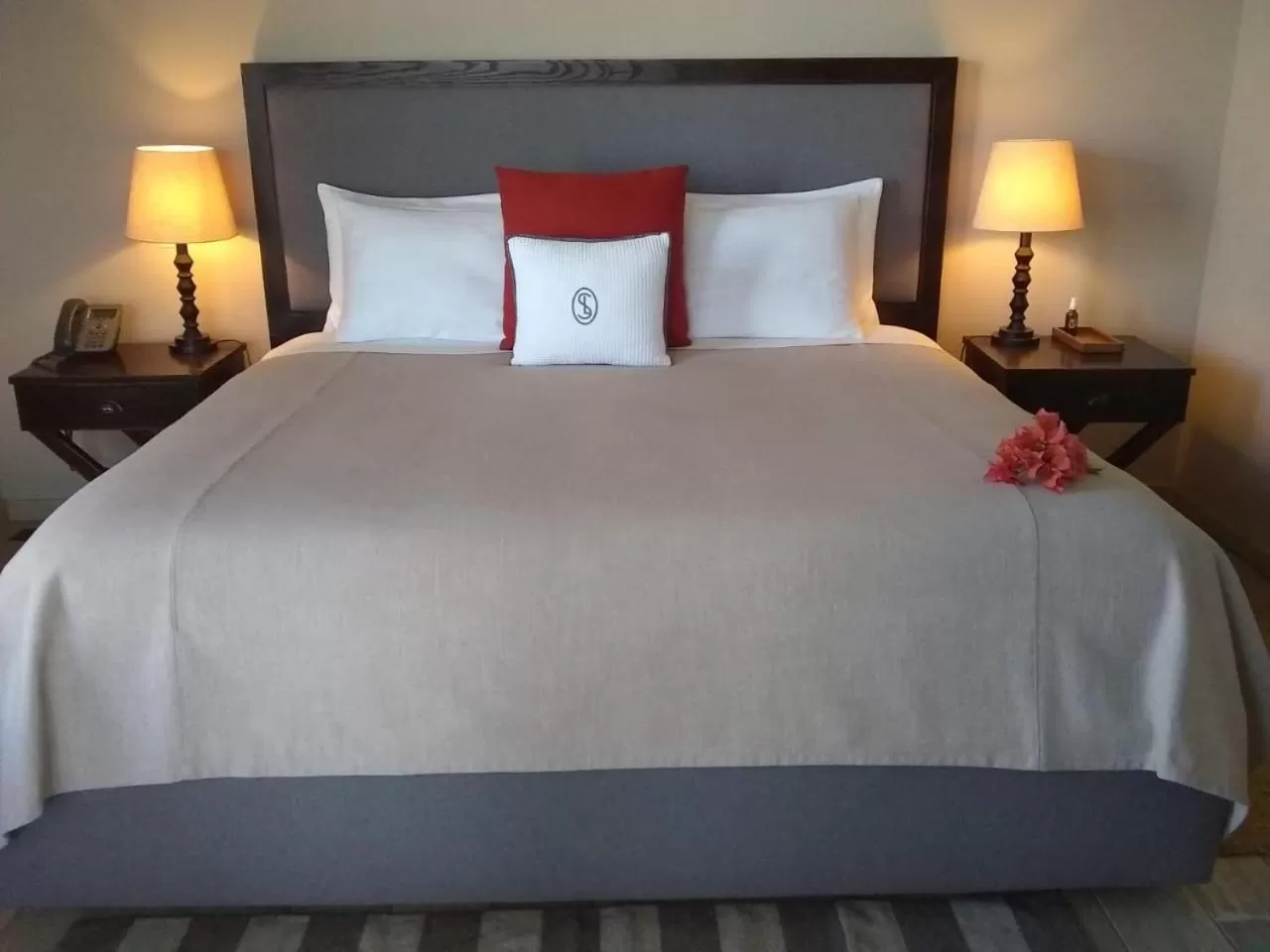 Bed in Viñedos San Lucas