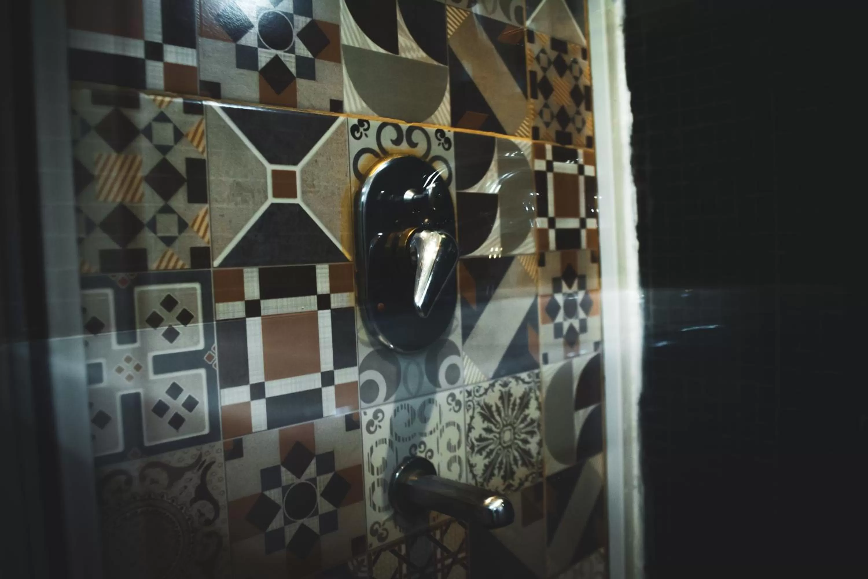 Bathroom in Hosteria Foike