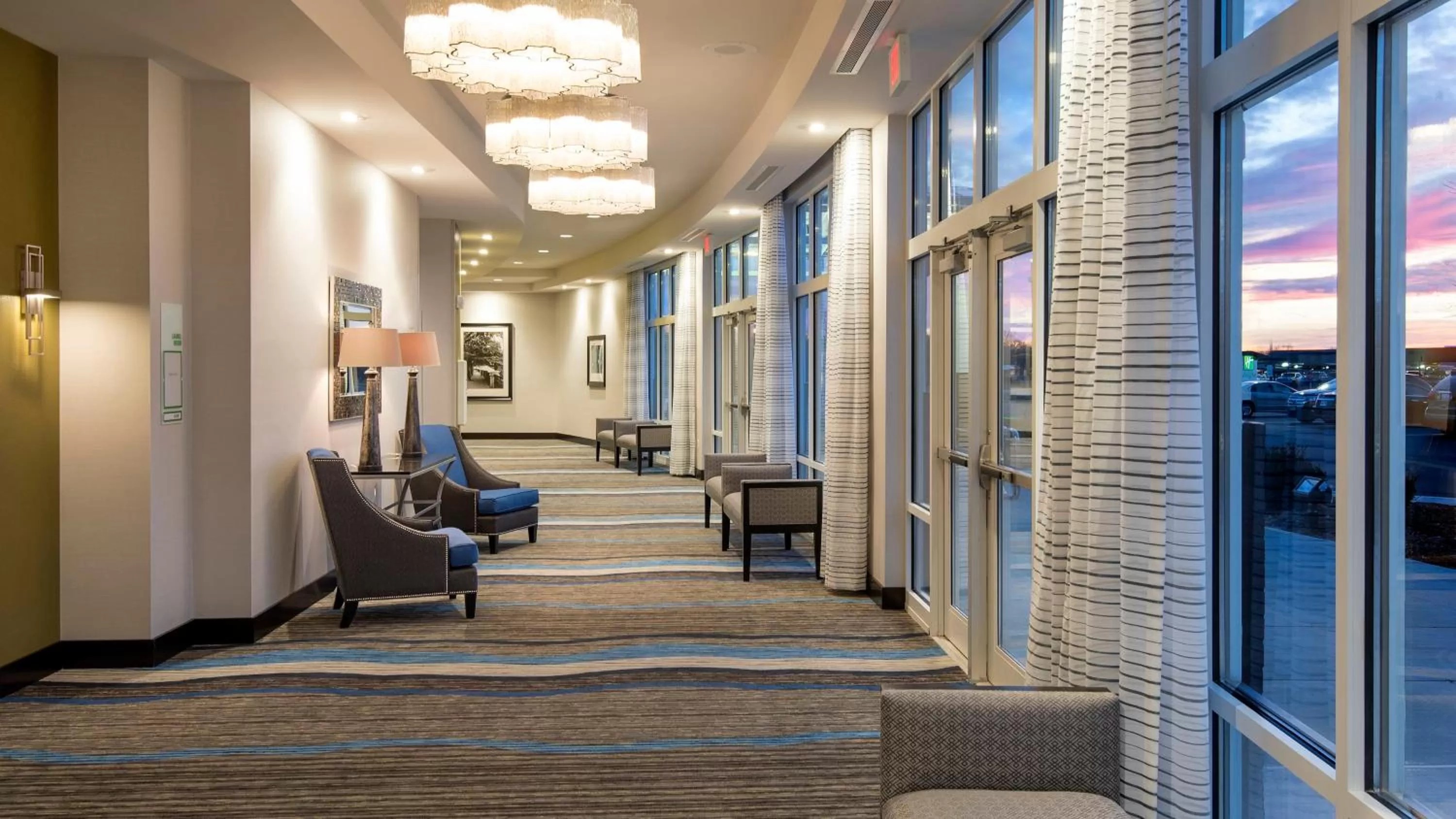 Meeting/conference room in Holiday Inn Indianapolis Airport by IHG