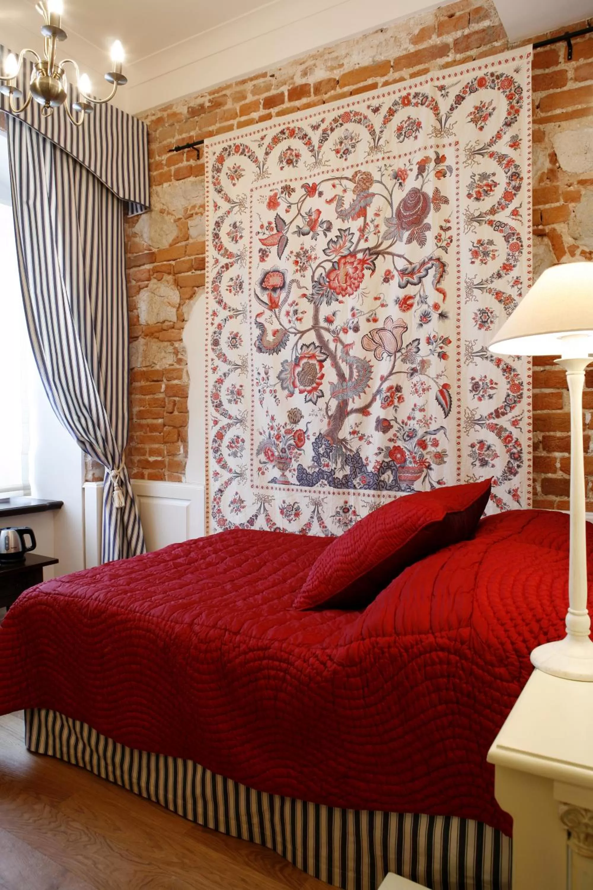 Bed in Hotel Dwór Kościuszko