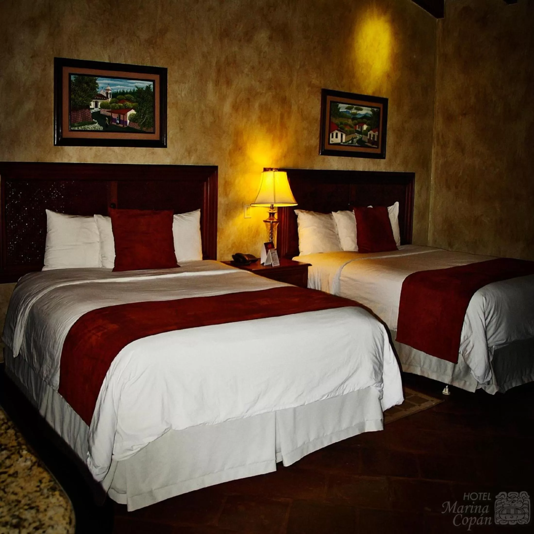 Photo of the whole room, Bed in Hotel Marina Copan