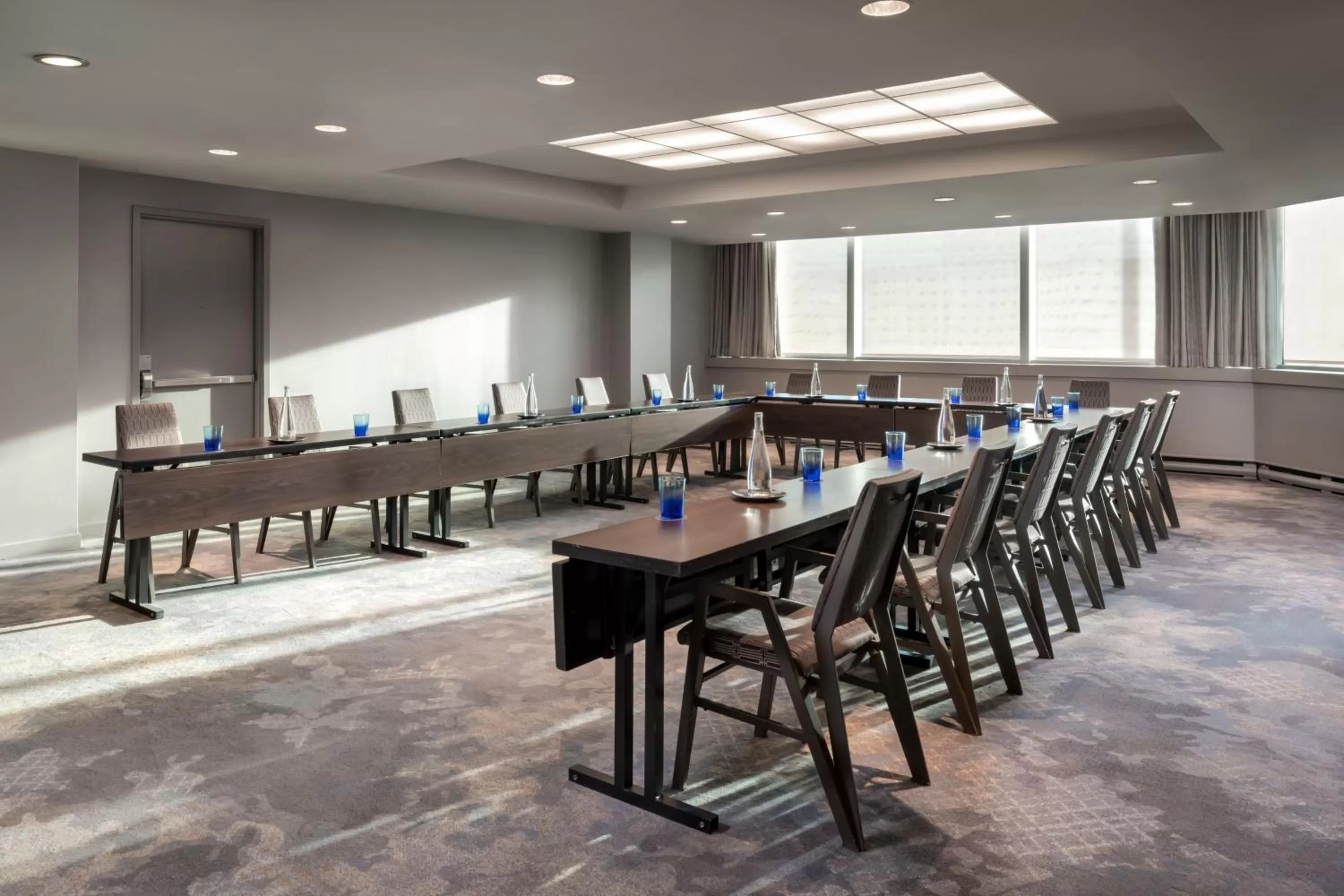 Meeting/conference room in Sheraton Gateway Hotel in Toronto International Airport