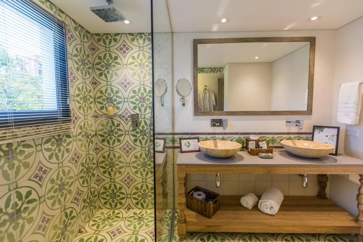 Bathroom in Patio del Mundo