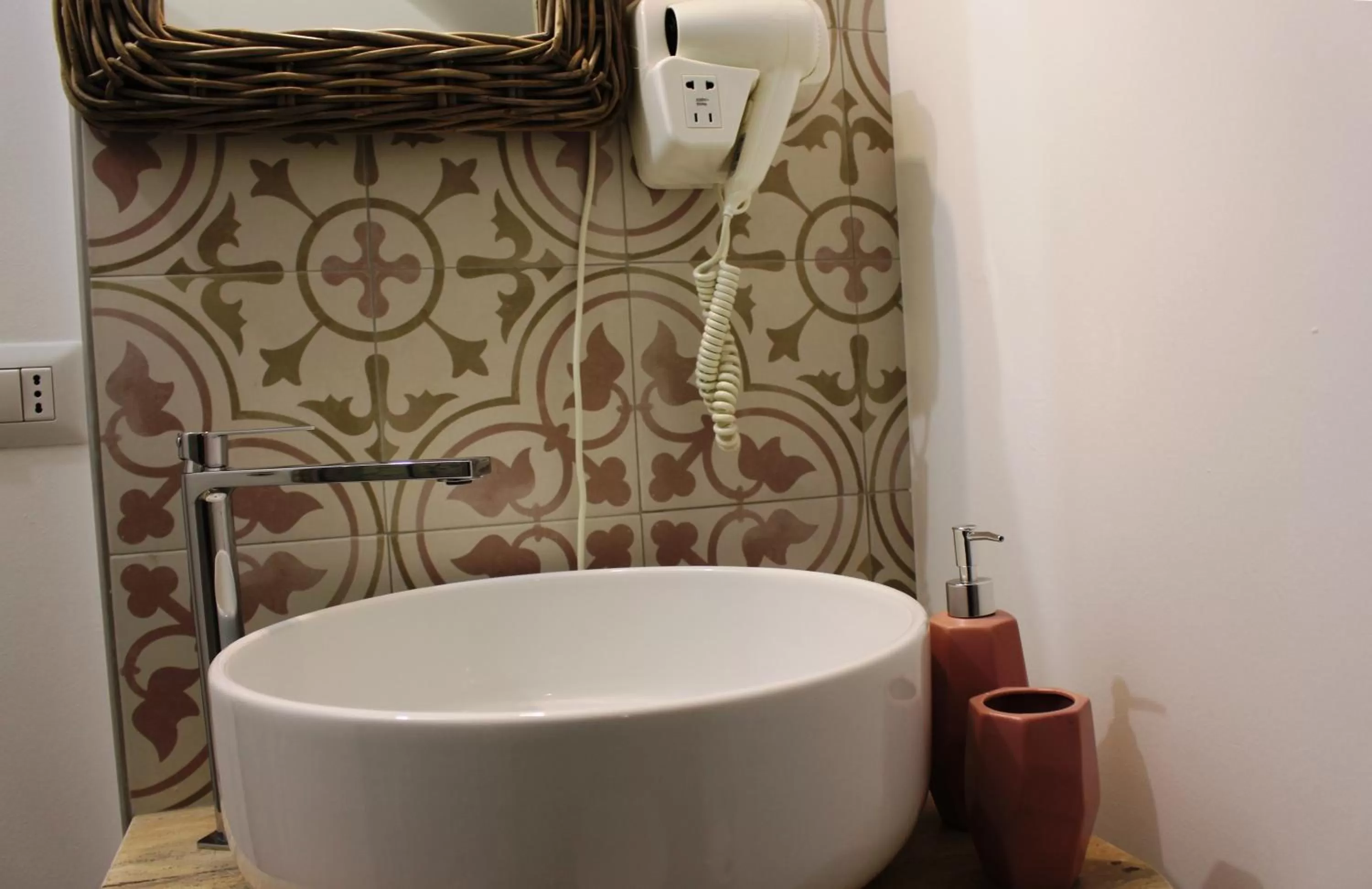 Bathroom in Casa Mazzone