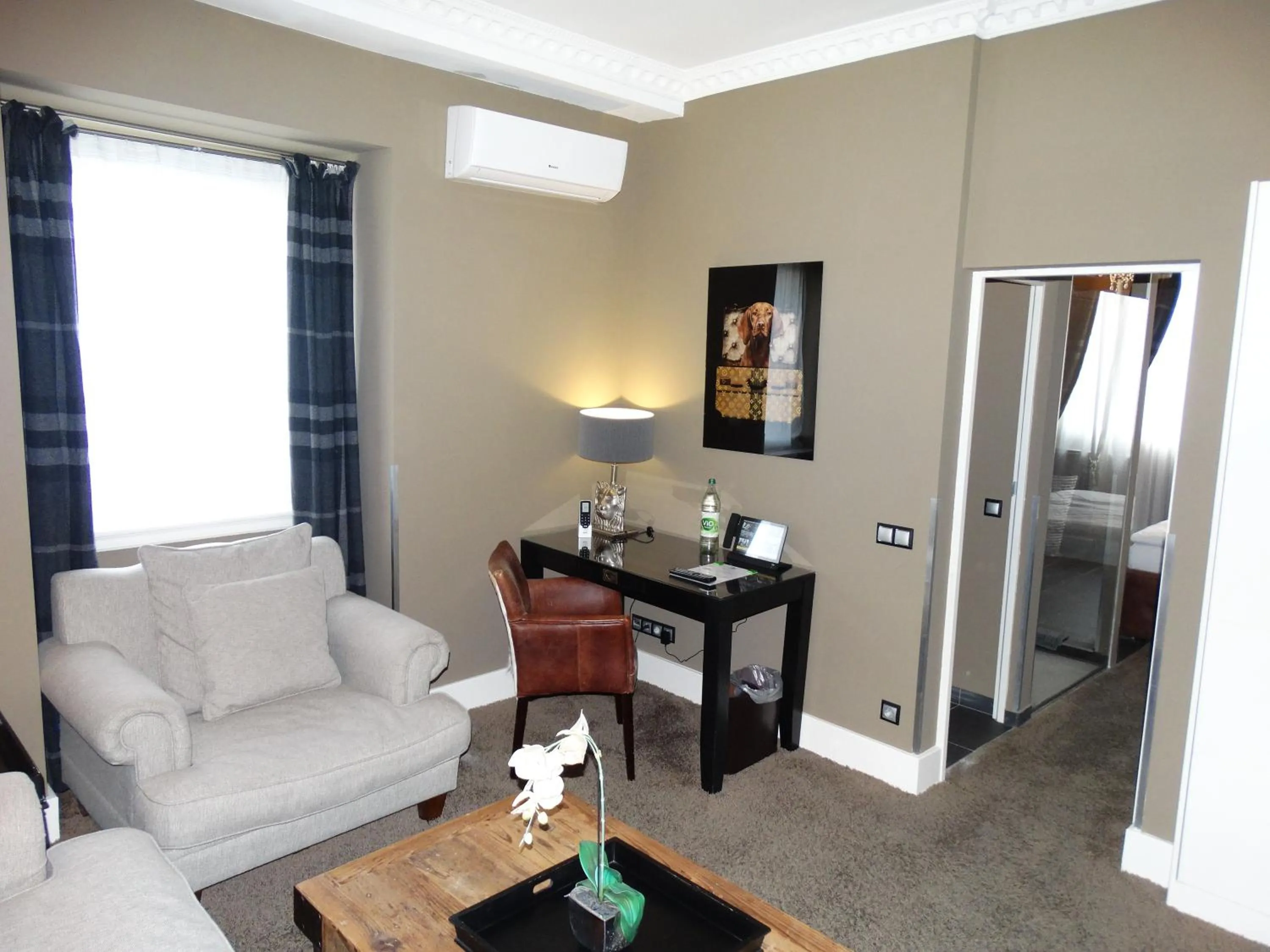 Living room in Boutique-Hotel GEORGES