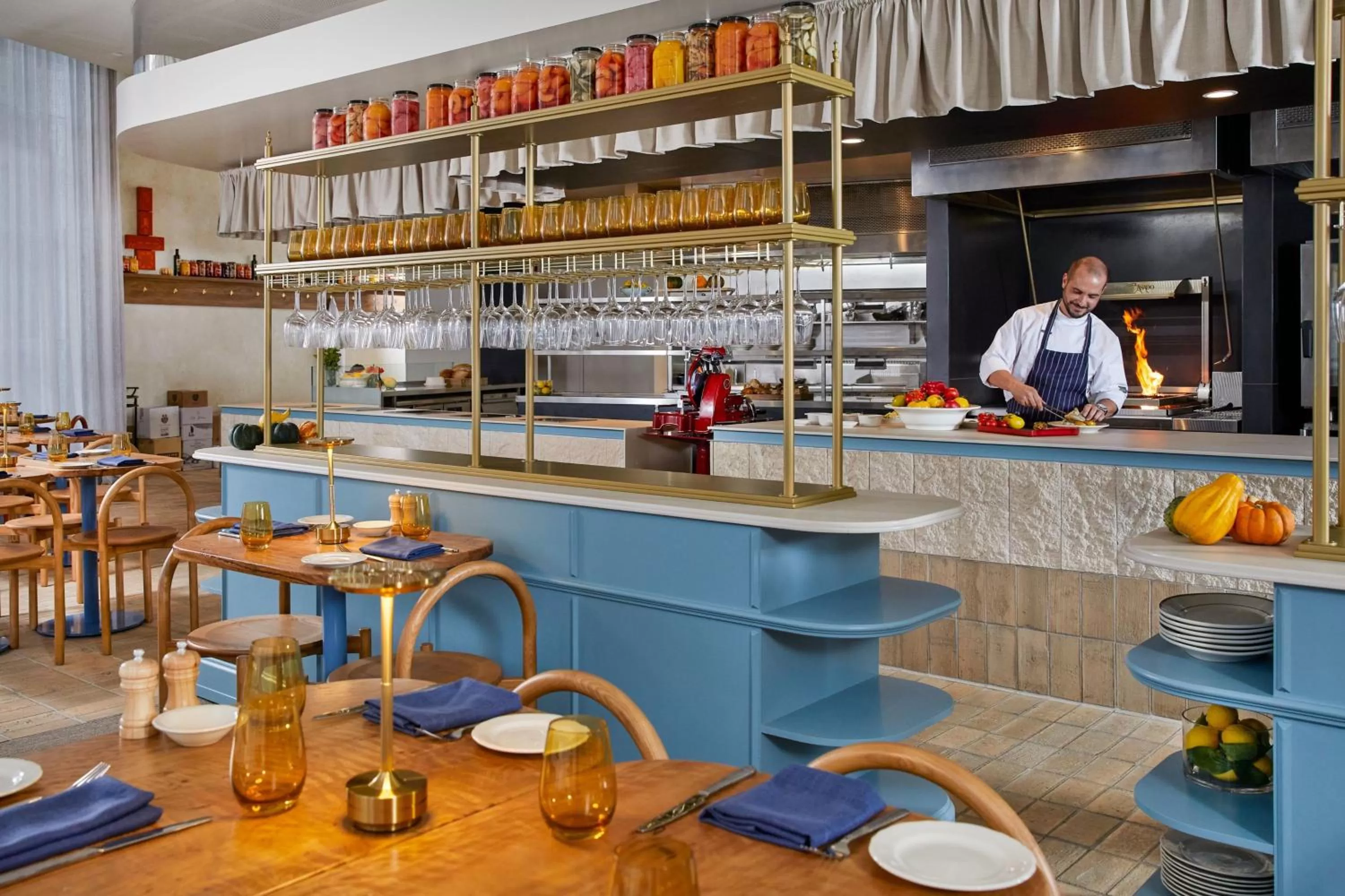 Restaurant/places to eat in The Westin Brisbane