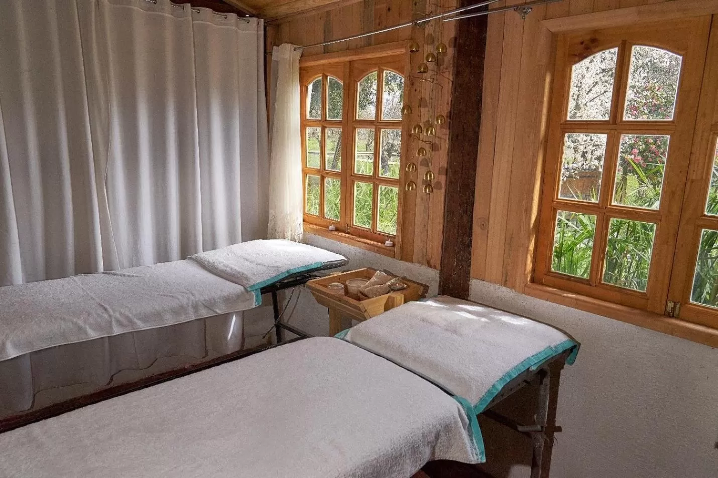 Massage, Bed in La Casa de Adobe Natural y Más