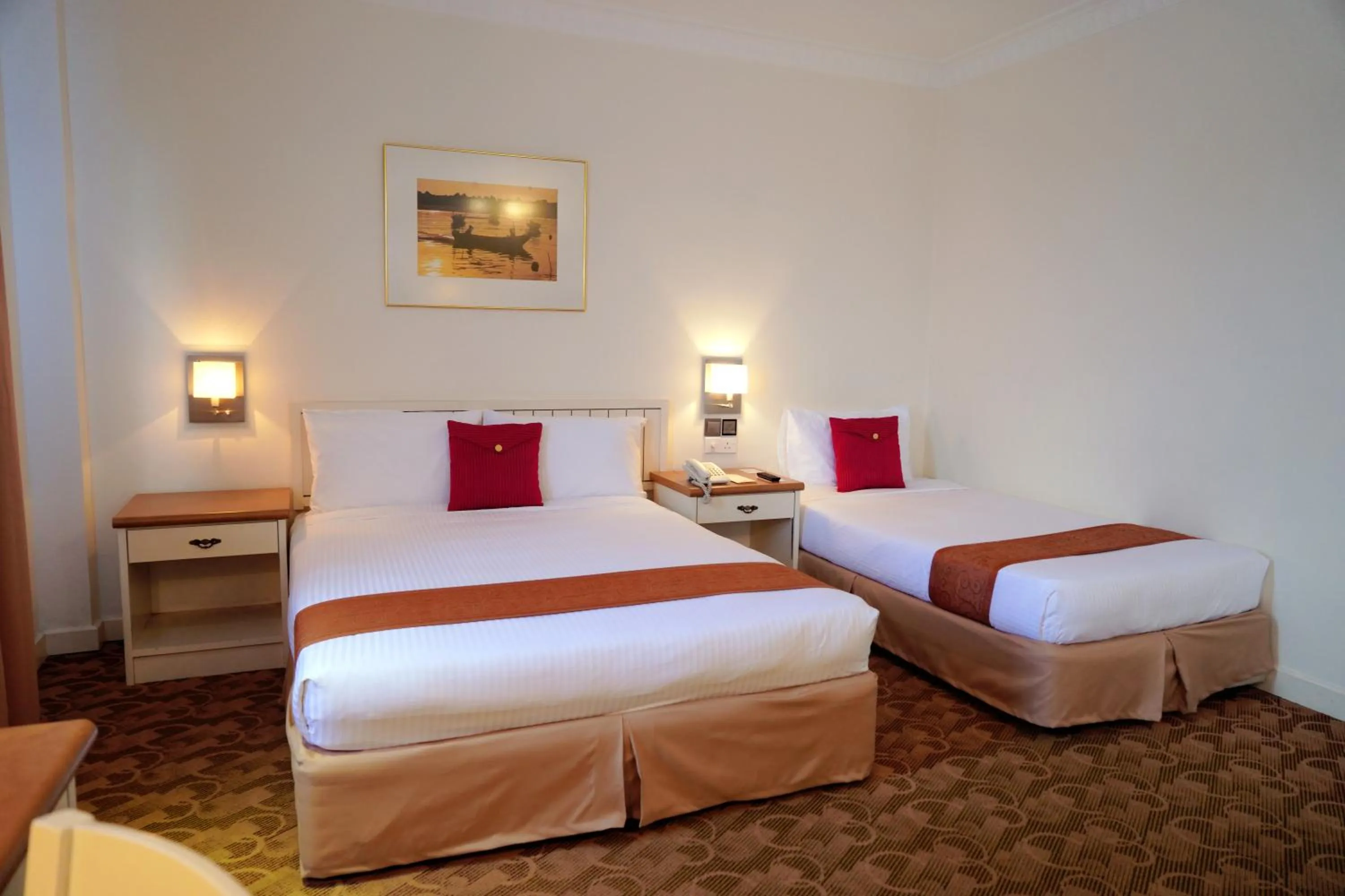 Family Room in Permai Hotel Kuala Terengganu