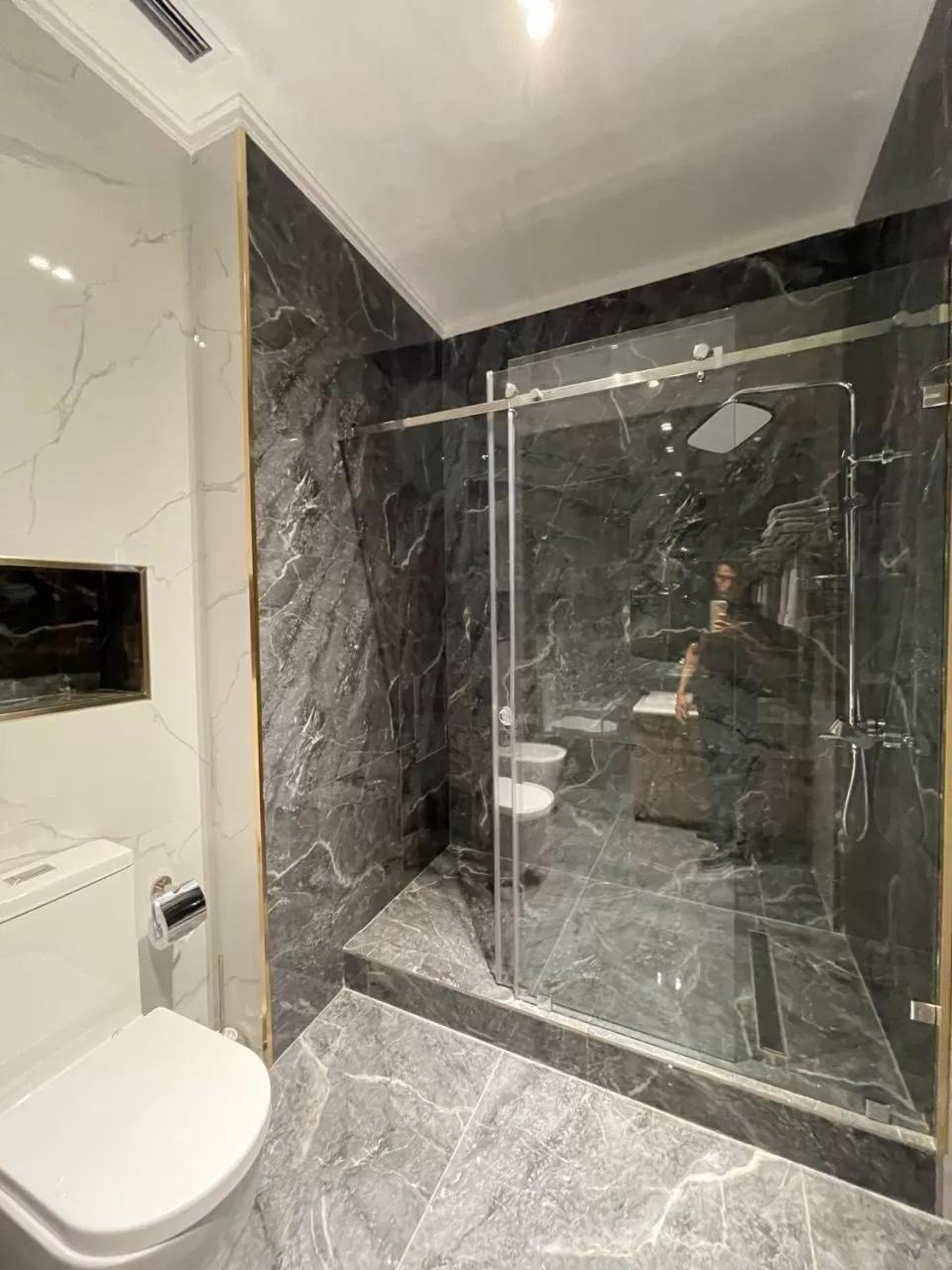 Bathroom in Termez Palace Hotel & Spa