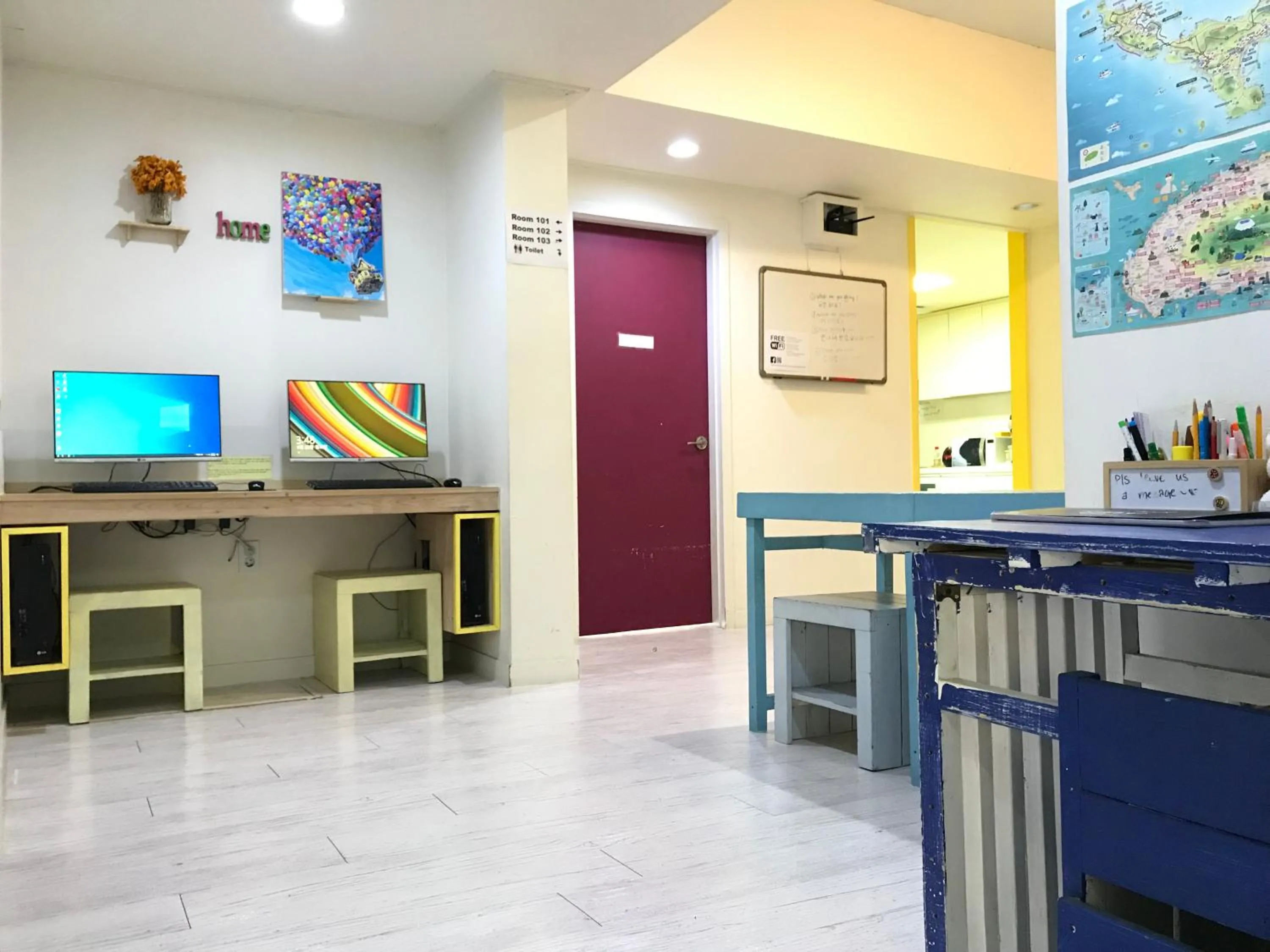 Lobby or reception in Slow Citi Guest House -슬로시티게스트하우스