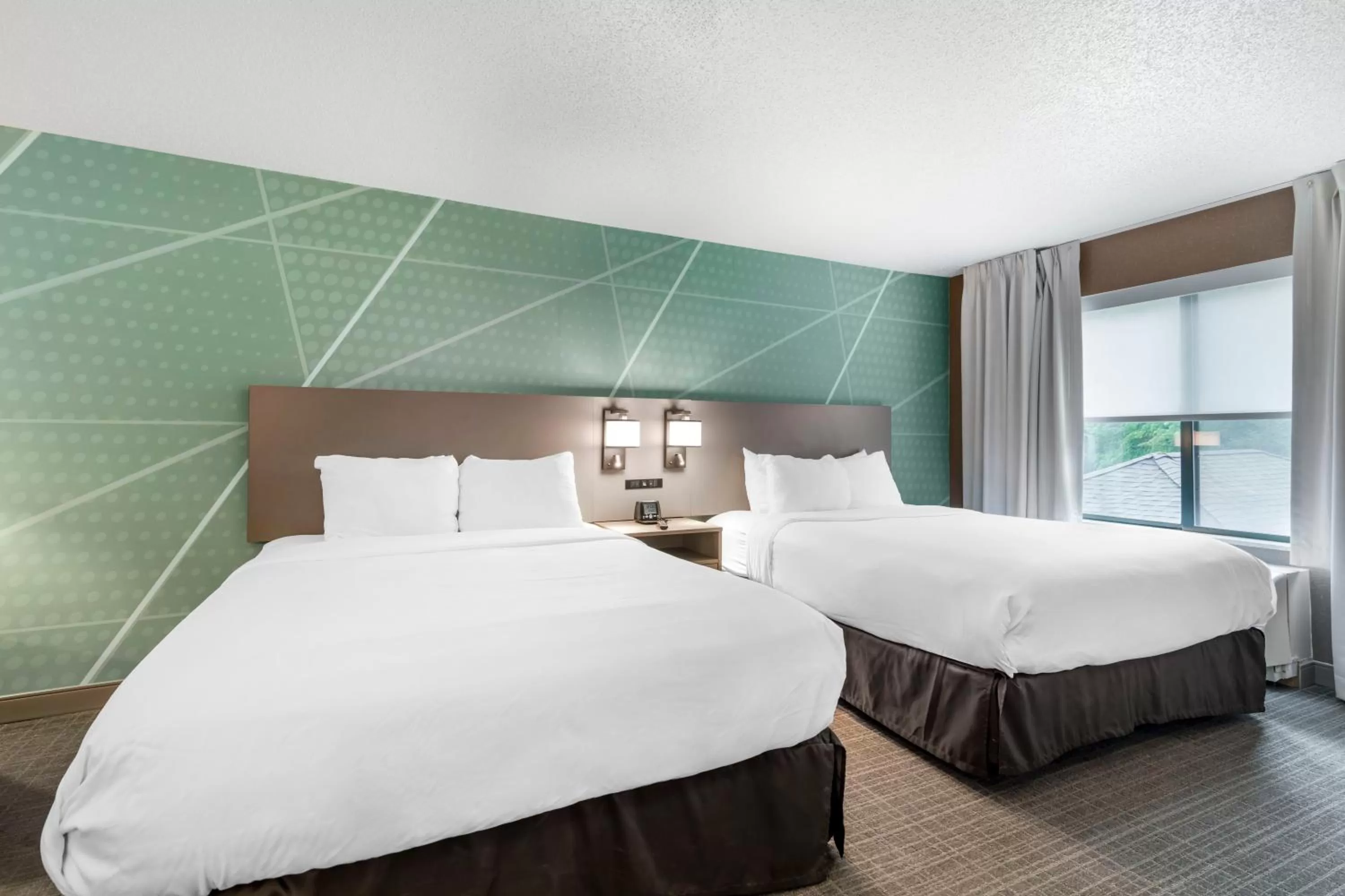 Bedroom, Bed in Comfort Inn & Suites Lake George