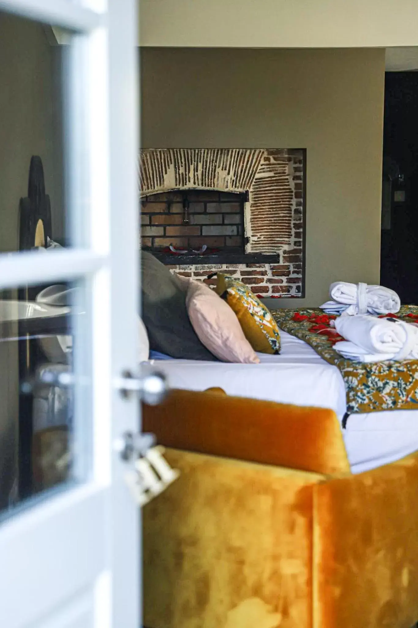 Deluxe Room with Spa Bath in Domaine de Bellevue - Restaurant & Spa Deluxe Room with Spa Bath in Domaine de Bellevue - Restaurant & Spa