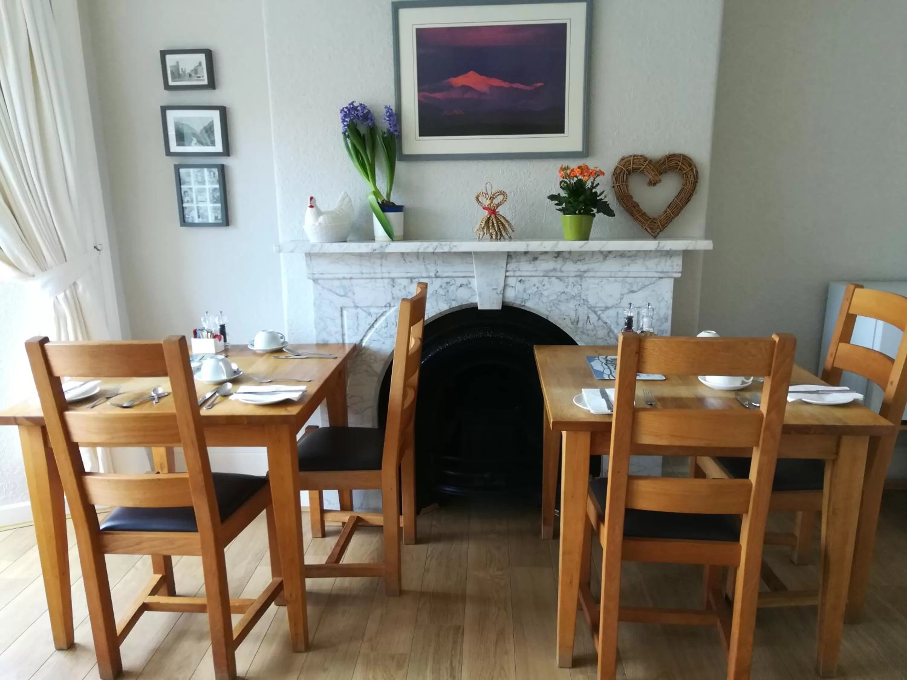 Dining area, Restaurant/Places to Eat in Aberconwy House B&B
