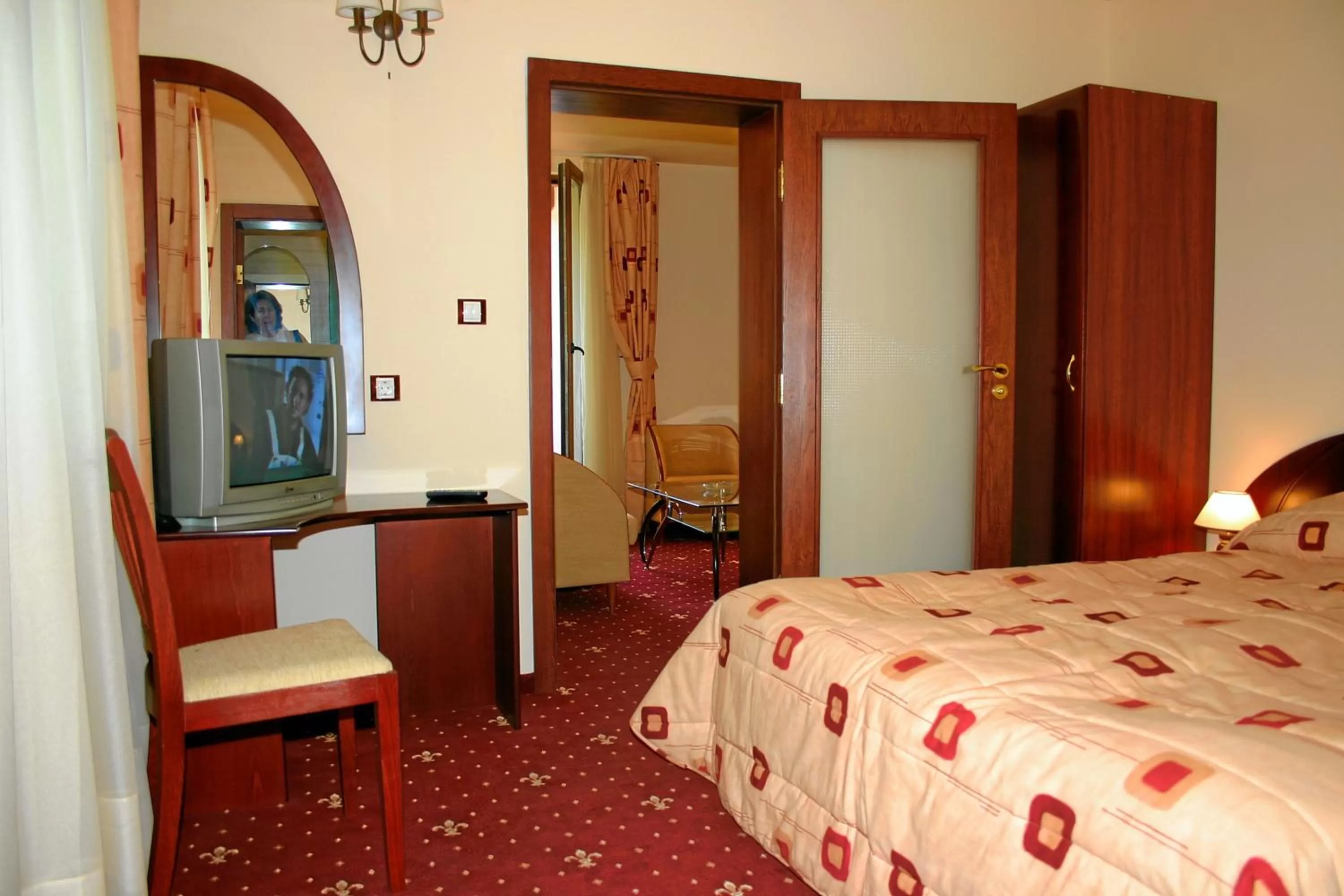 Photo of the whole room, Bed in Martin Club Hotel