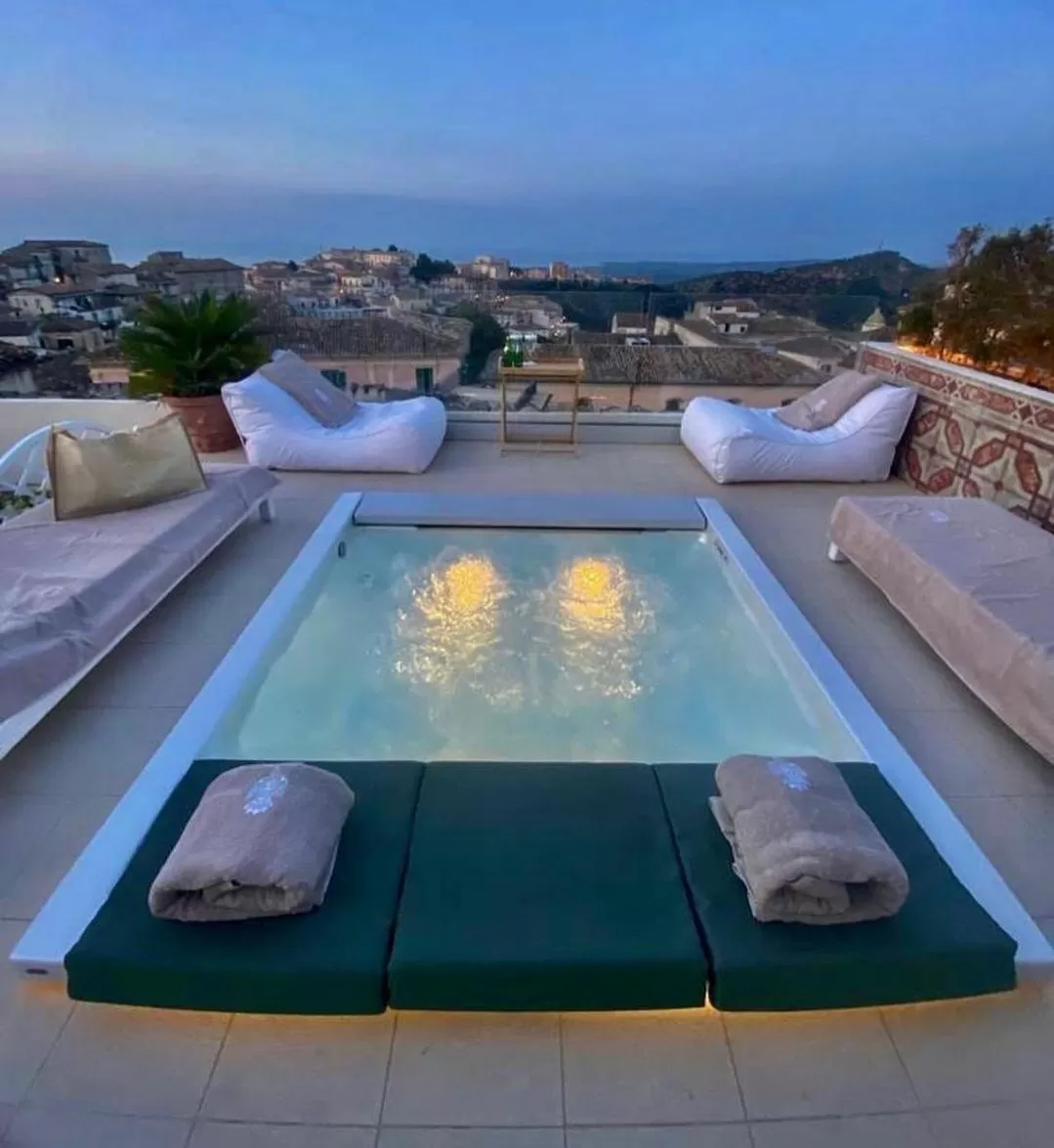 Spa and wellness centre/facilities, Swimming Pool in Palazzo Cherubini - Wellness e Spa