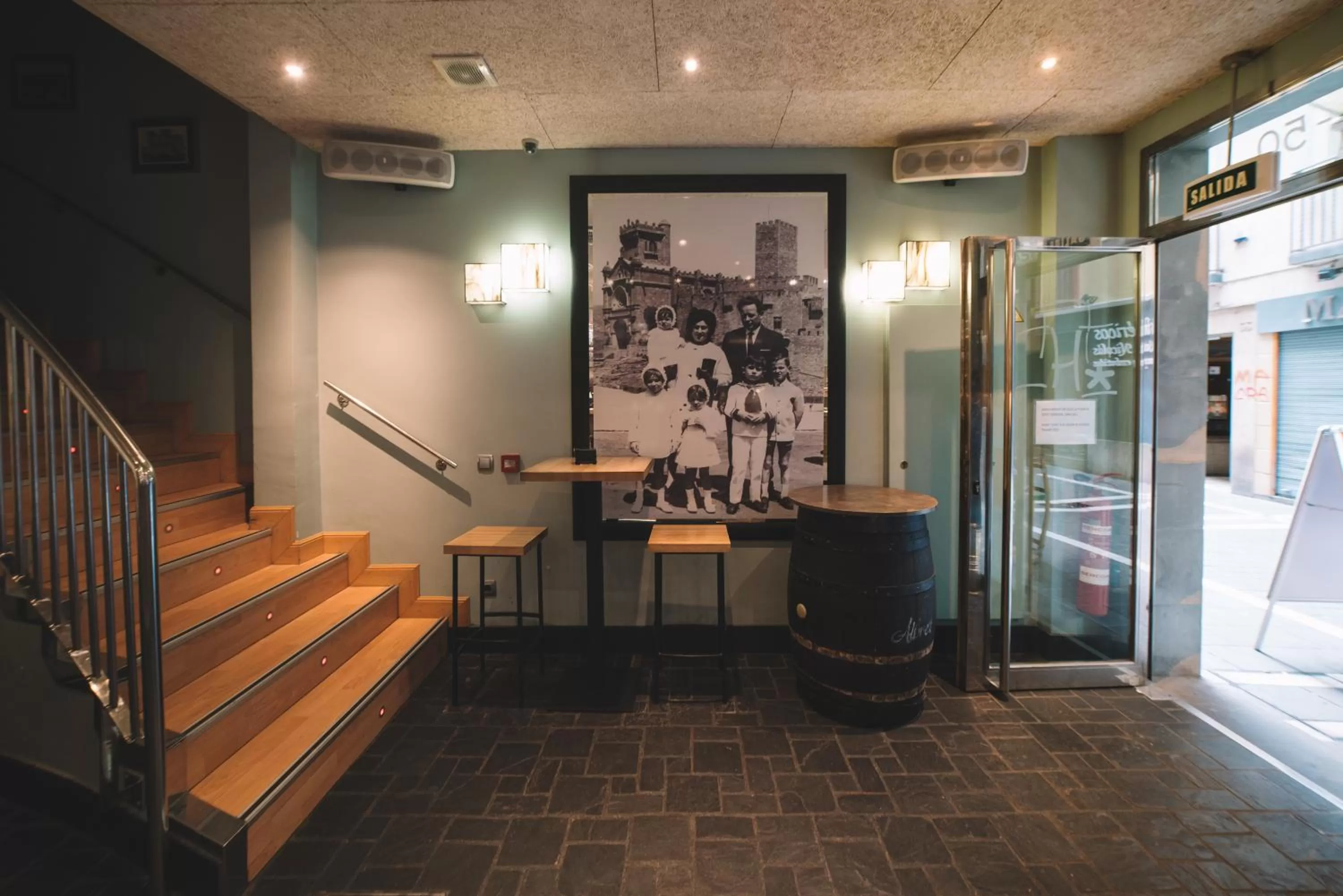 Lobby or reception in Hotel Castillo de Javier