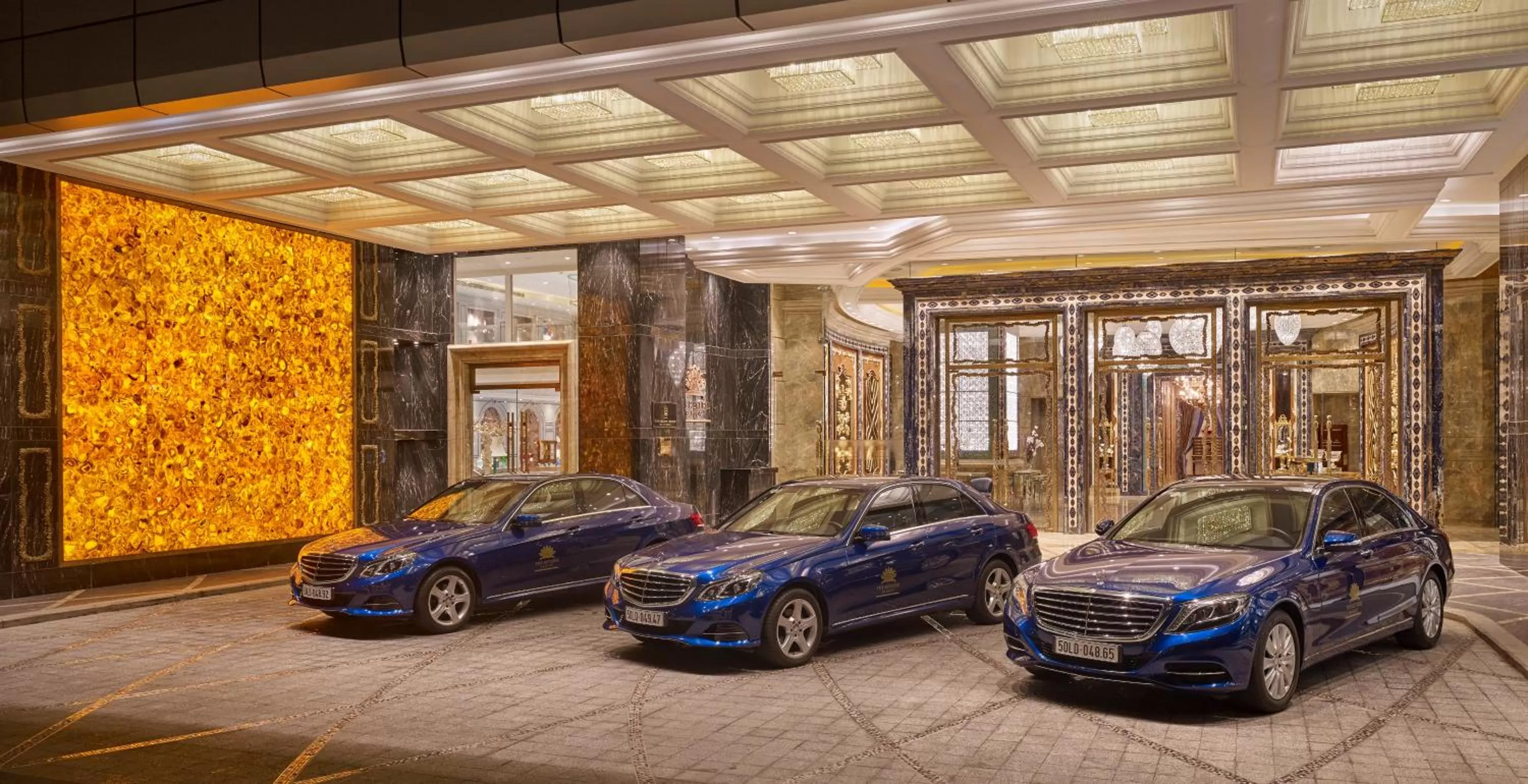 Area and facilities in The Reverie Saigon