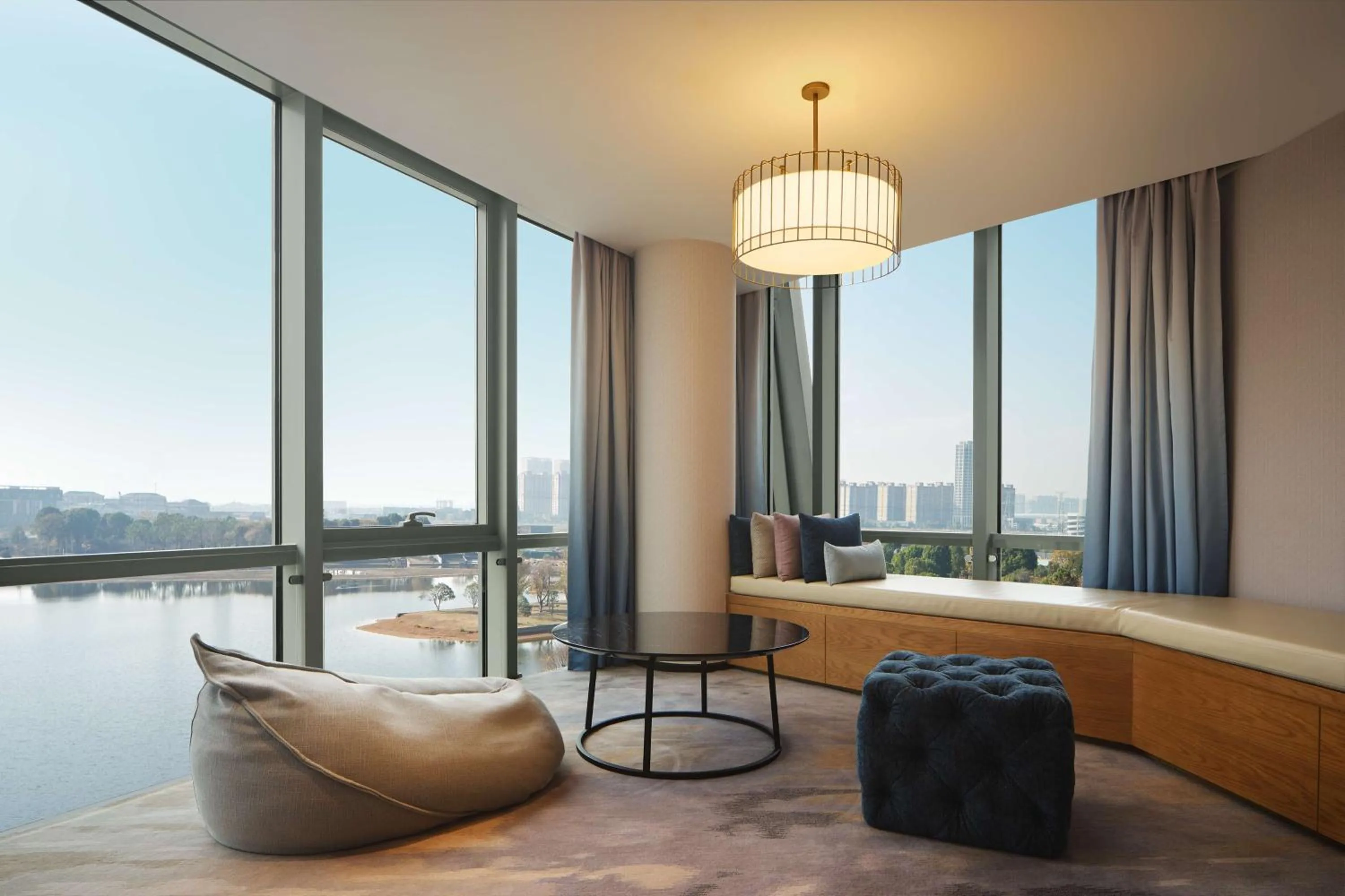 Photo of the whole room in Canopy By Hilton Hangzhou Jinsha Lake